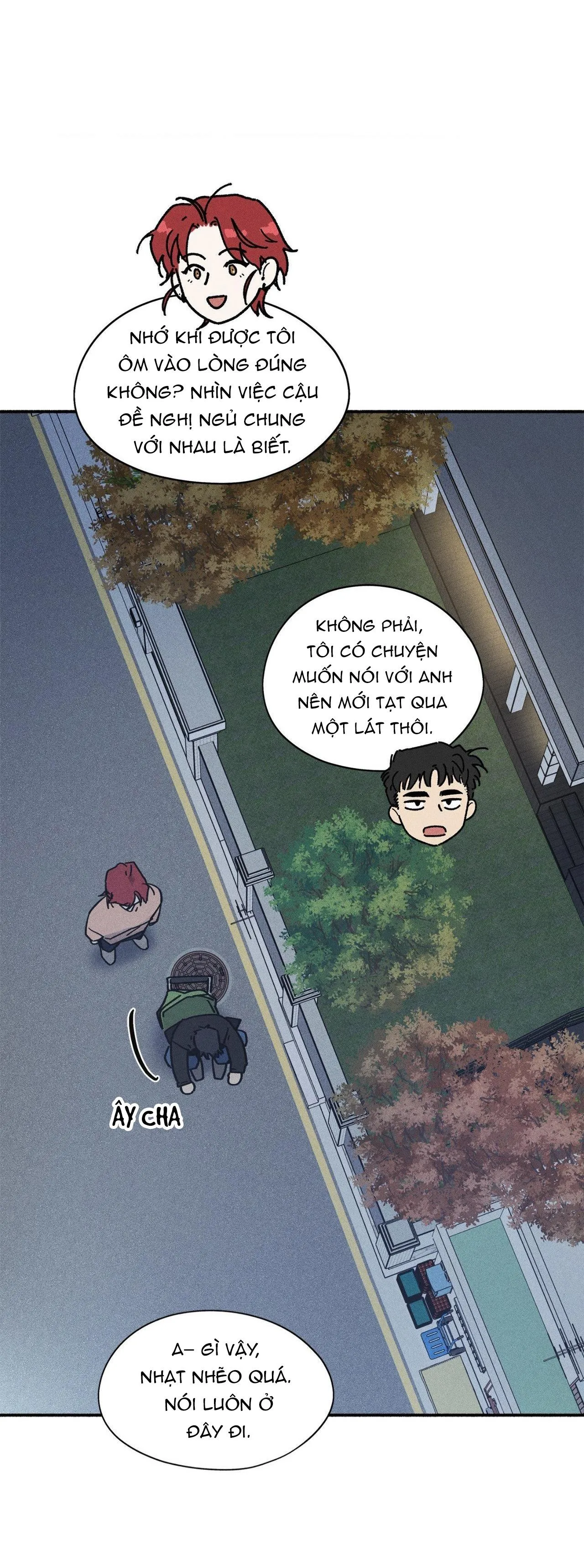 LÃNG MẠN KHÔNG TRỌNG LỰC Chapter 36 Trang 38