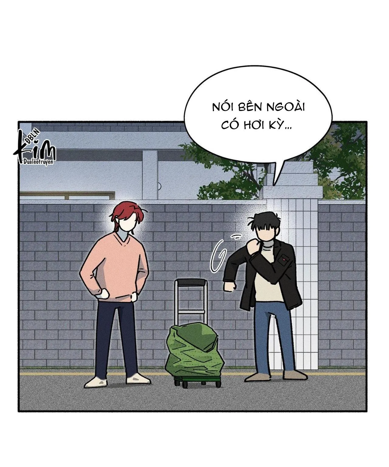 LÃNG MẠN KHÔNG TRỌNG LỰC Chapter 36 Trang 39