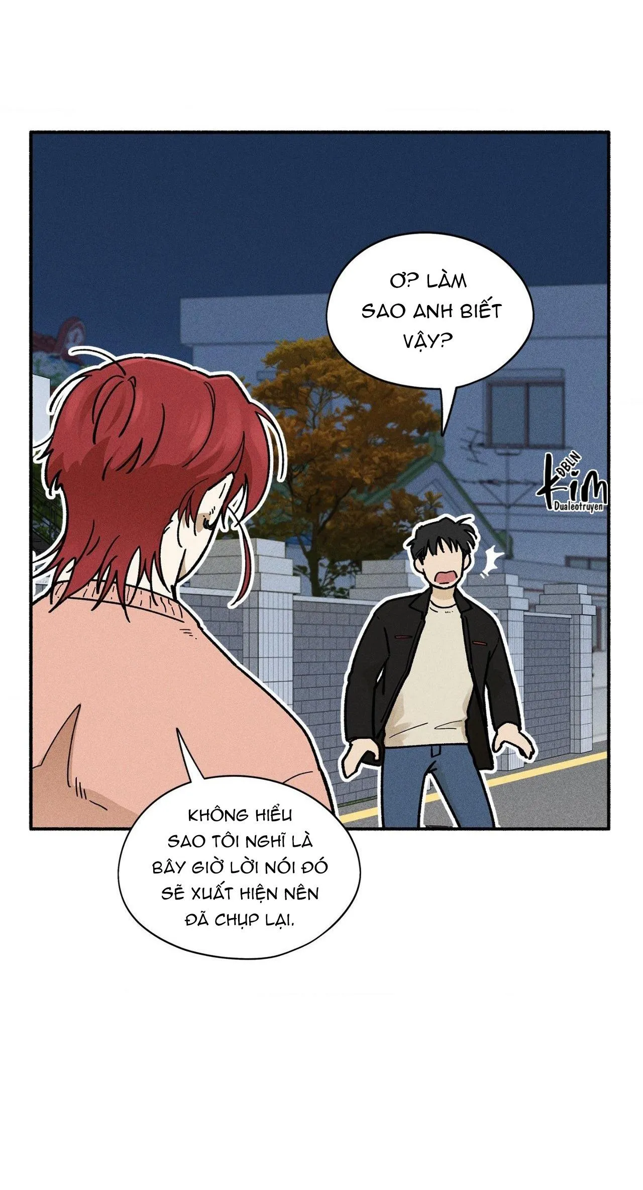 LÃNG MẠN KHÔNG TRỌNG LỰC Chapter 36 Trang 44