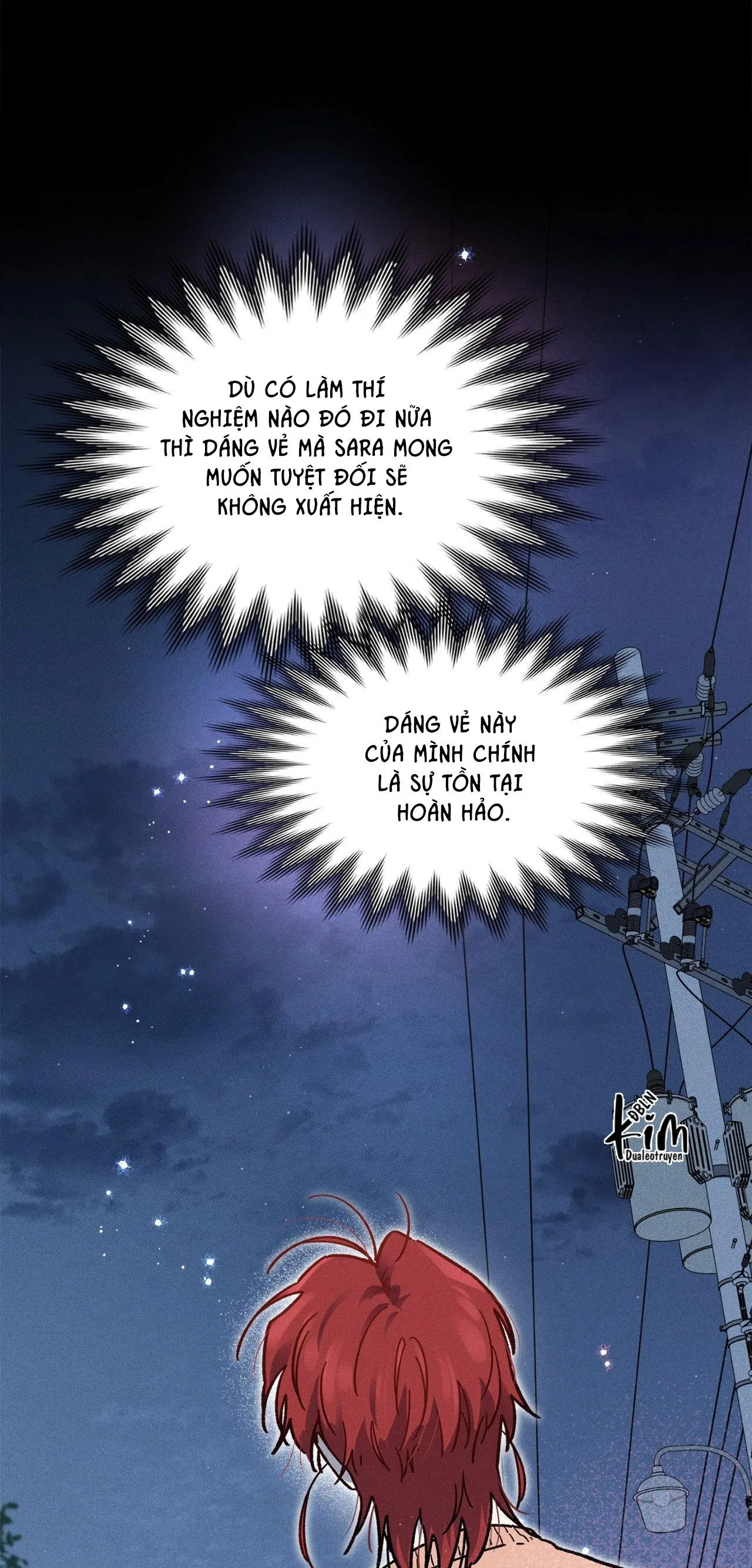 LÃNG MẠN KHÔNG TRỌNG LỰC Chapter 36 Trang 51