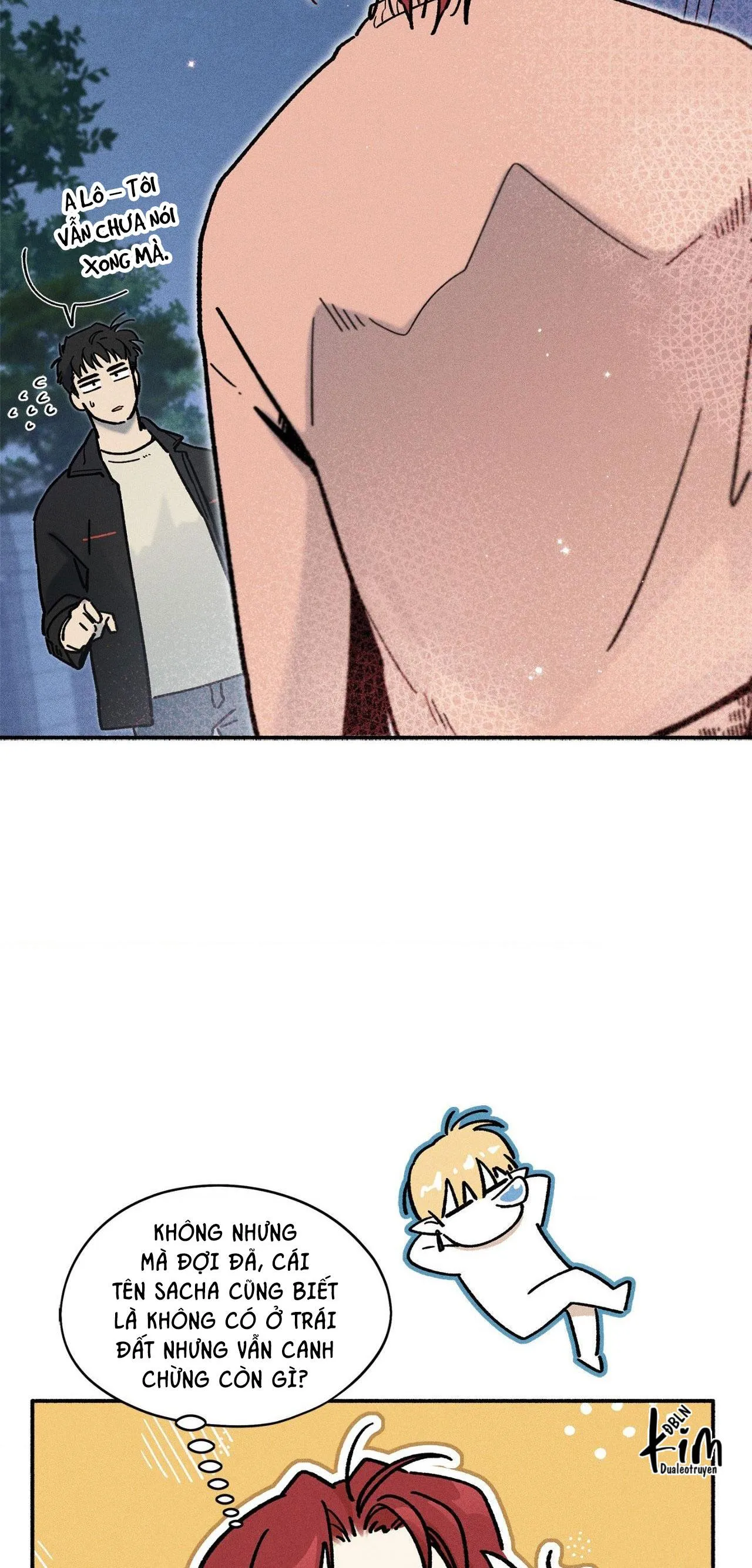 LÃNG MẠN KHÔNG TRỌNG LỰC Chapter 36 Trang 52