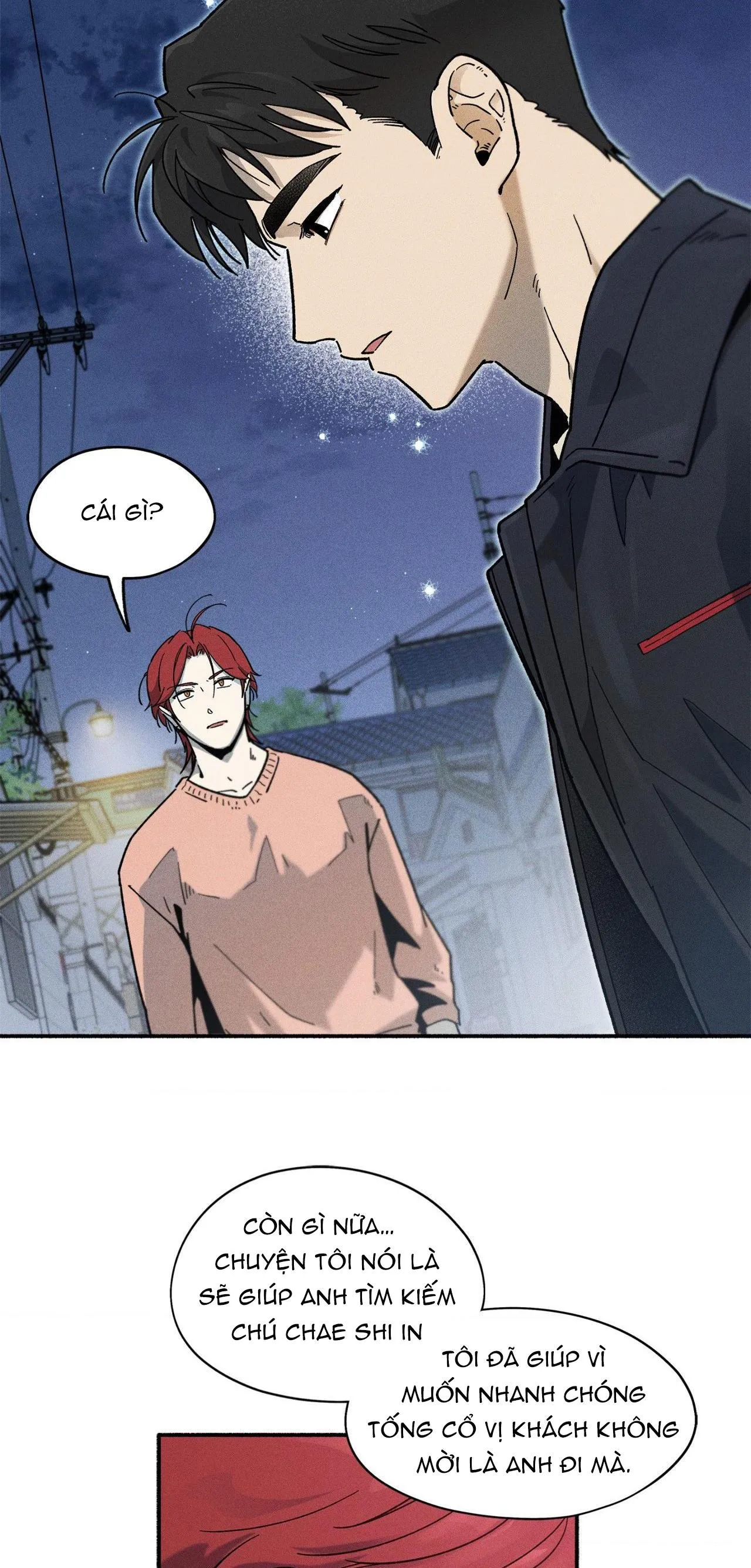 LÃNG MẠN KHÔNG TRỌNG LỰC Chapter 36 Trang 54