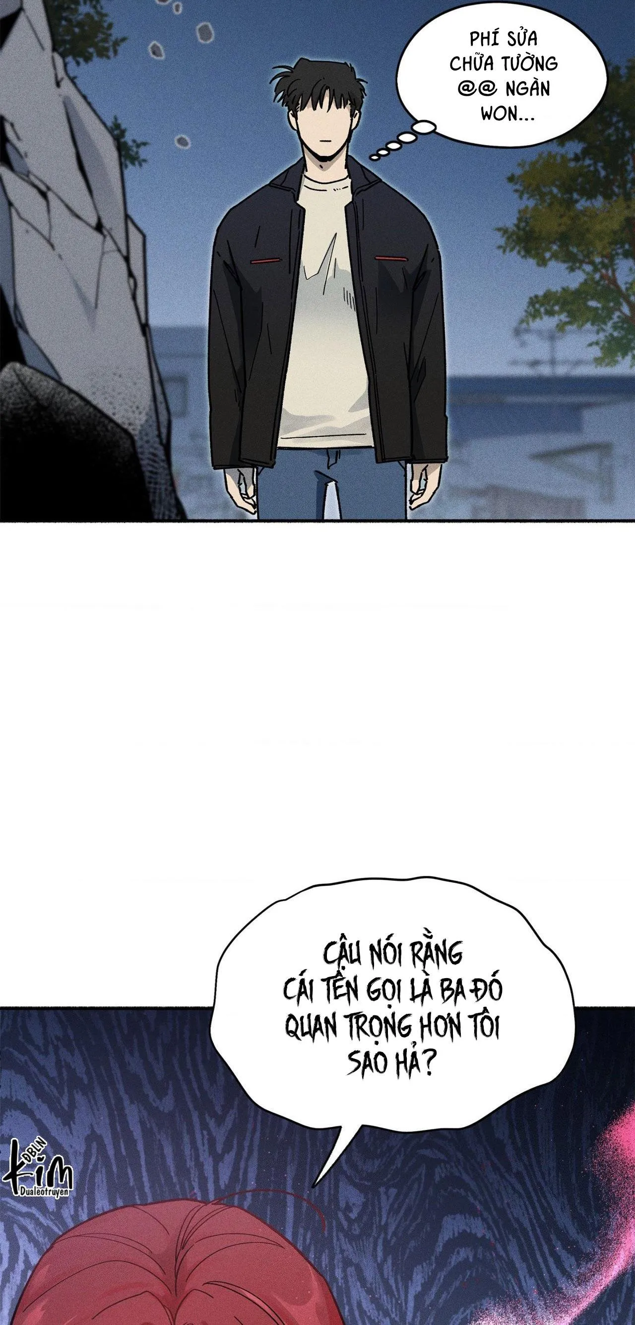 LÃNG MẠN KHÔNG TRỌNG LỰC Chapter 36 Trang 60