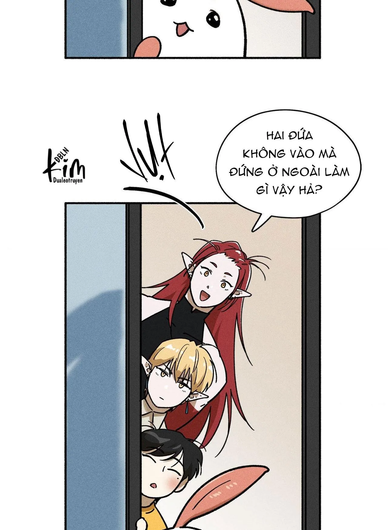 LÃNG MẠN KHÔNG TRỌNG LỰC Chapter 36 Trang 63