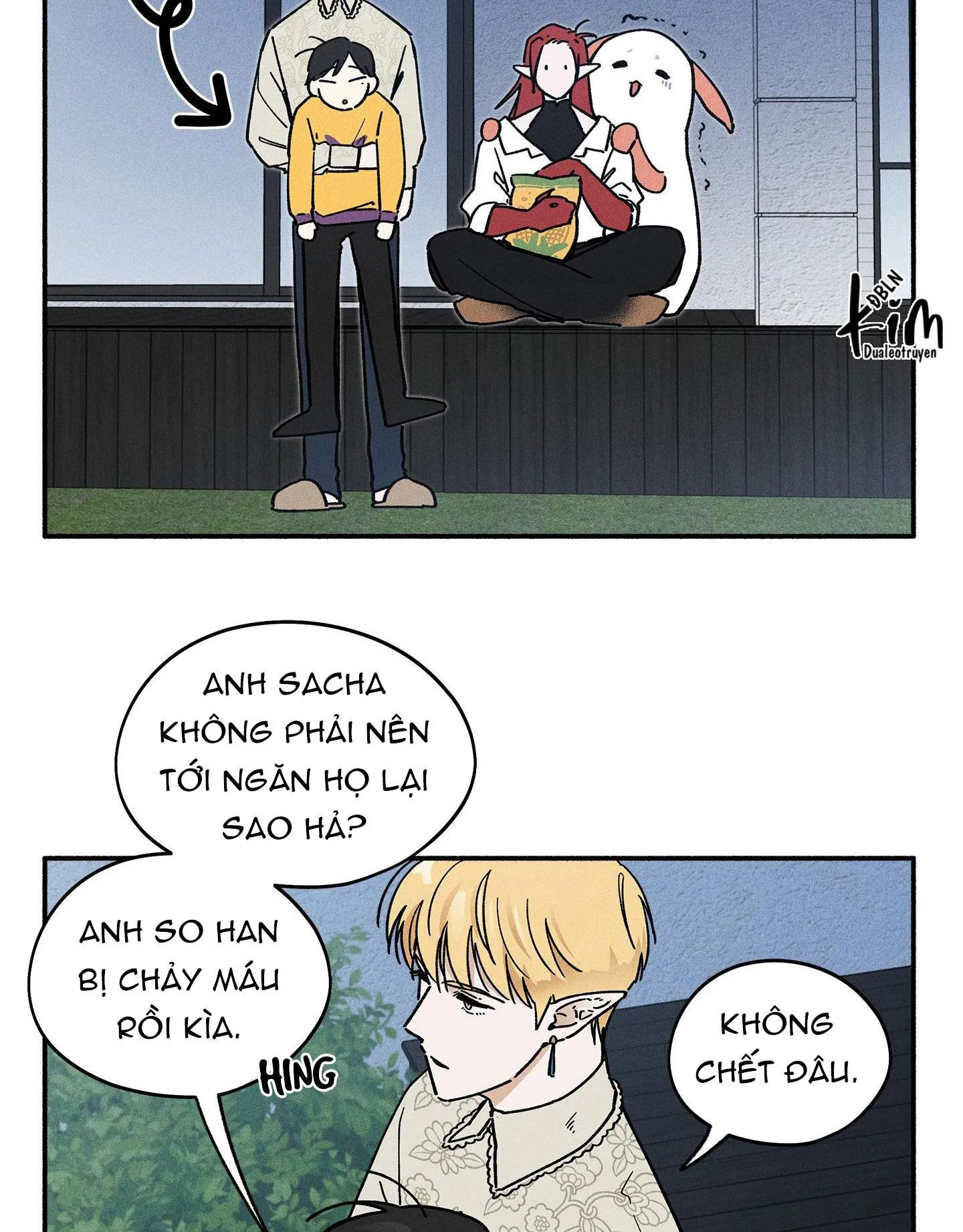 LÃNG MẠN KHÔNG TRỌNG LỰC Chapter 37 Trang 17