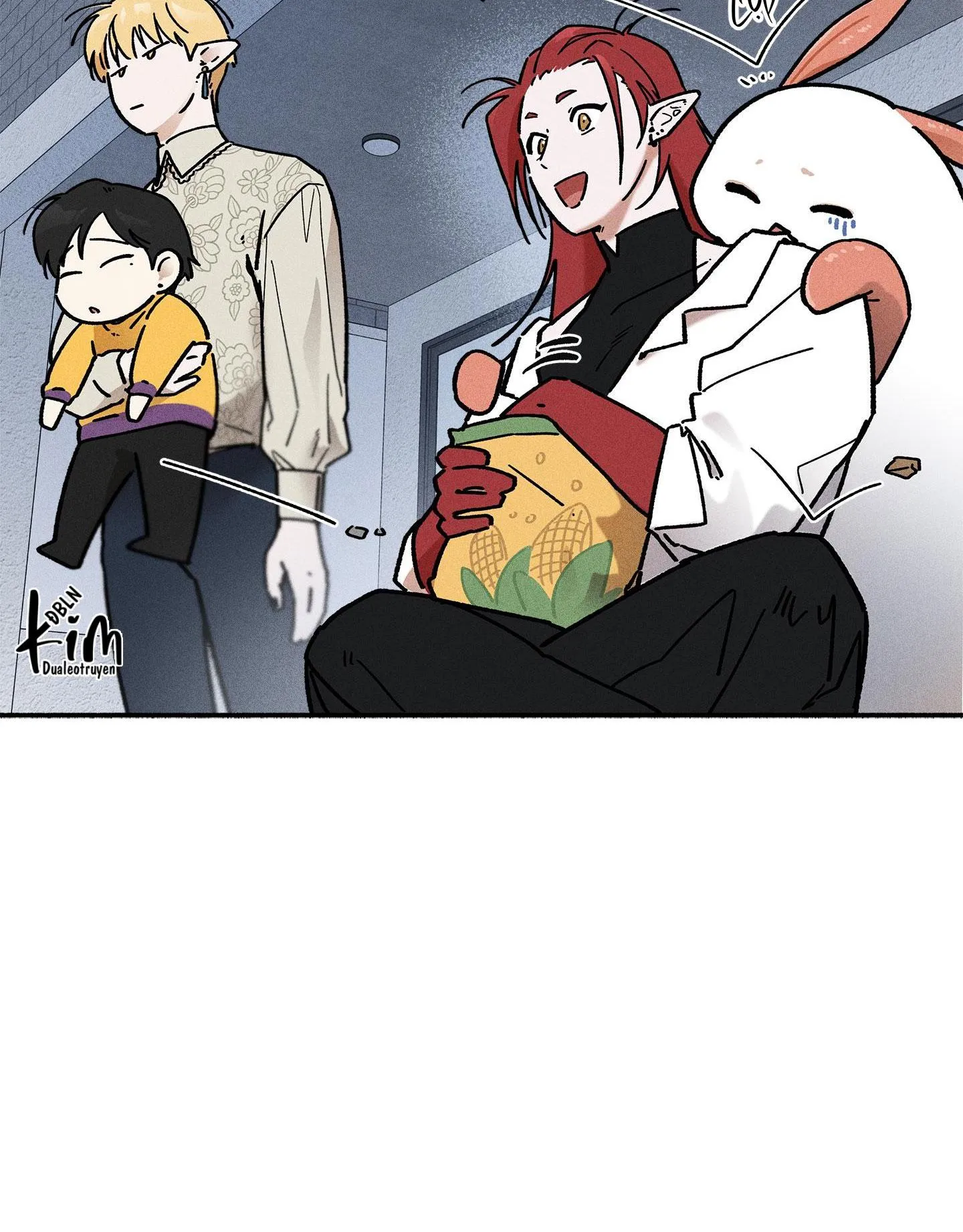 LÃNG MẠN KHÔNG TRỌNG LỰC Chapter 37 Trang 19