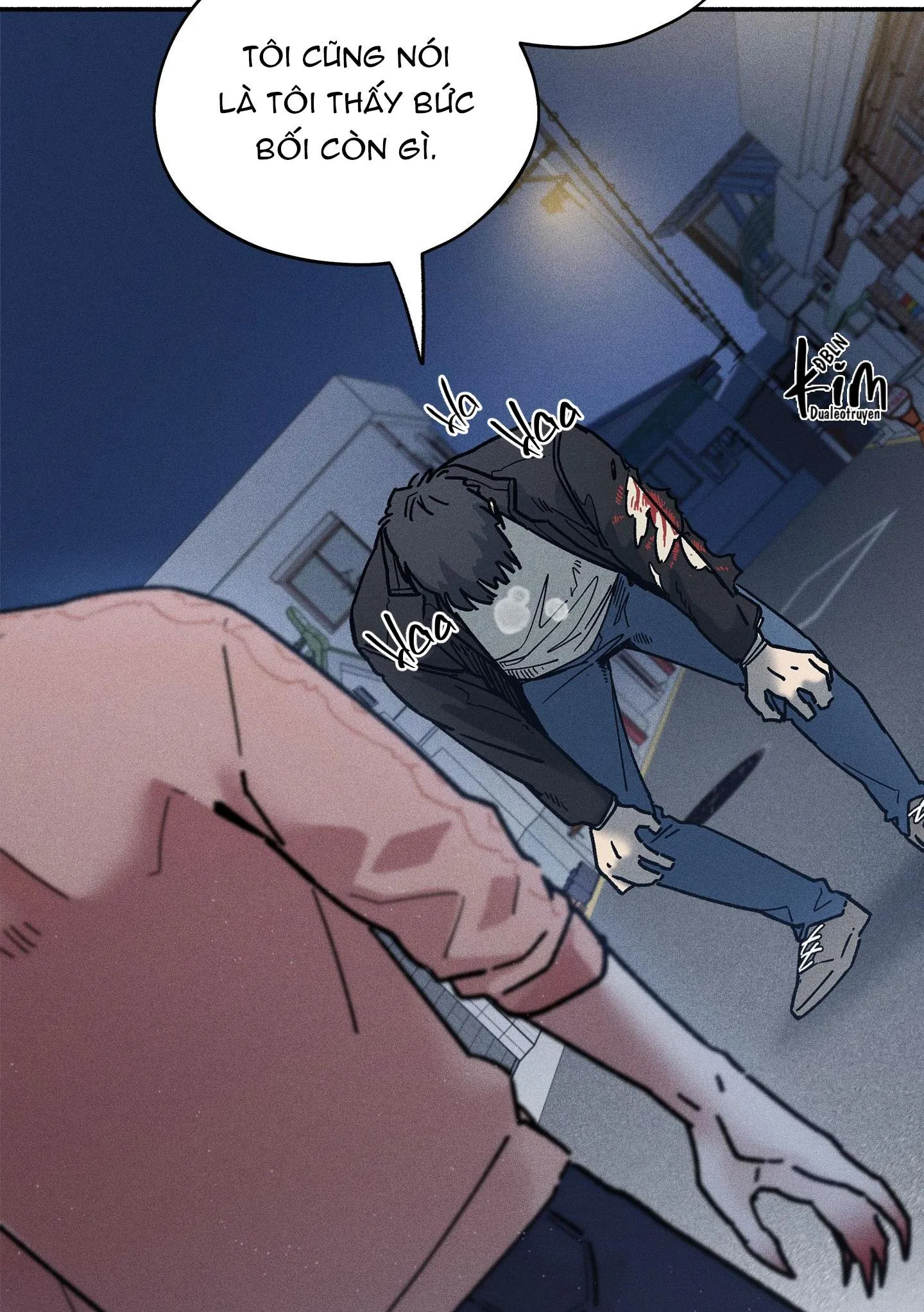 LÃNG MẠN KHÔNG TRỌNG LỰC Chapter 37 Trang 28