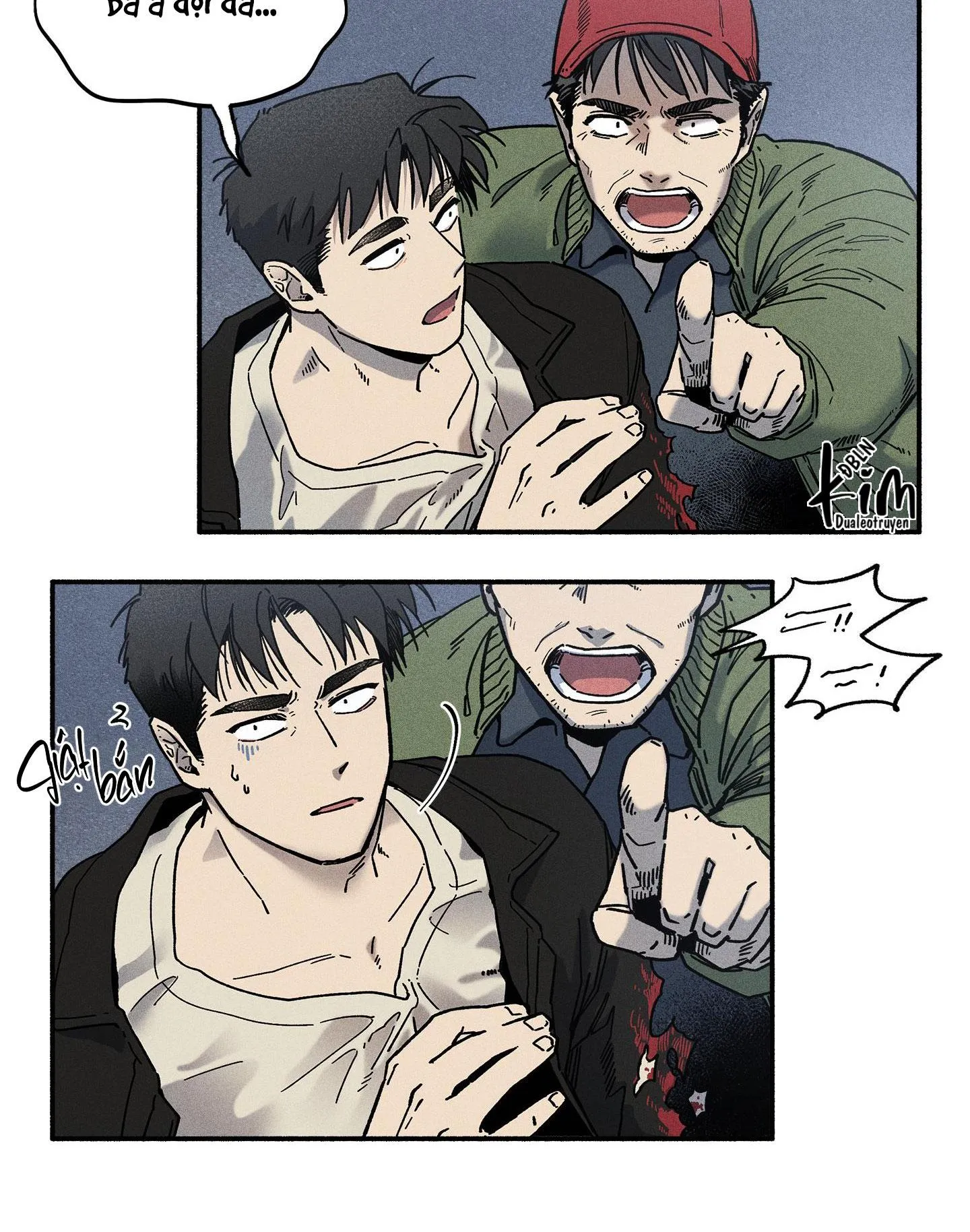 LÃNG MẠN KHÔNG TRỌNG LỰC Chapter 37 Trang 39