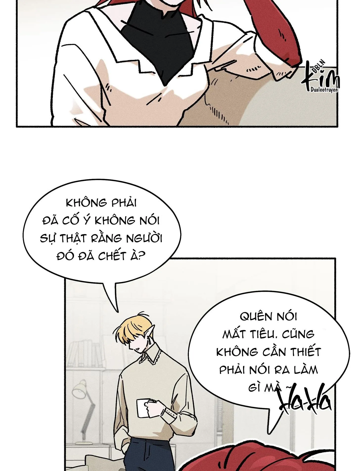 LÃNG MẠN KHÔNG TRỌNG LỰC Chapter 37 Trang 54