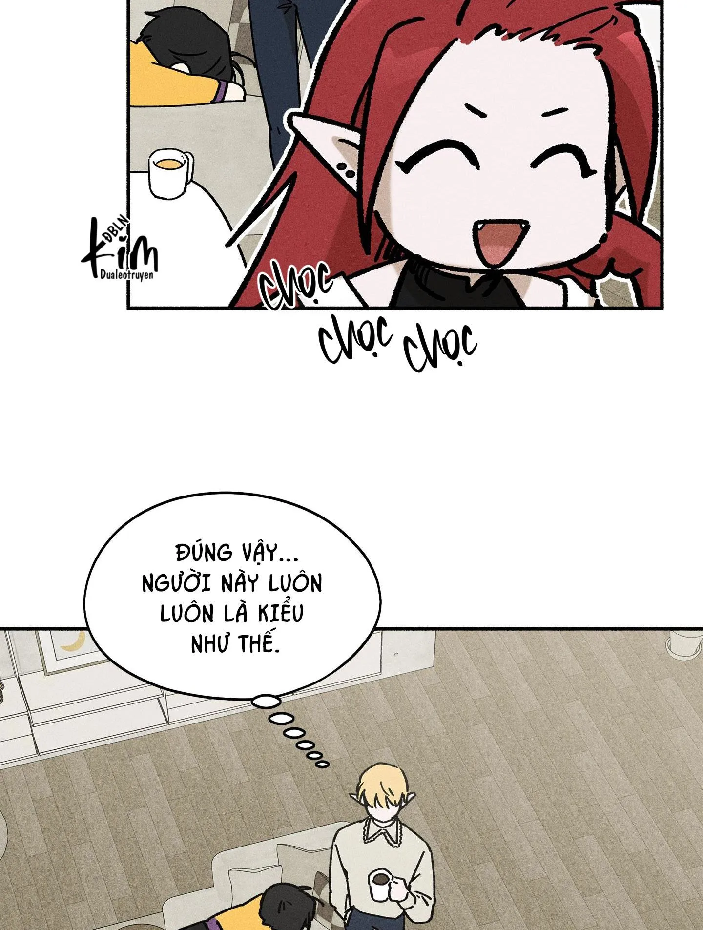 LÃNG MẠN KHÔNG TRỌNG LỰC Chapter 37 Trang 55