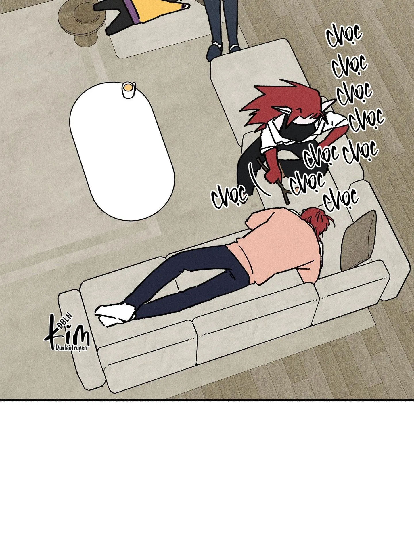 LÃNG MẠN KHÔNG TRỌNG LỰC Chapter 37 Trang 56