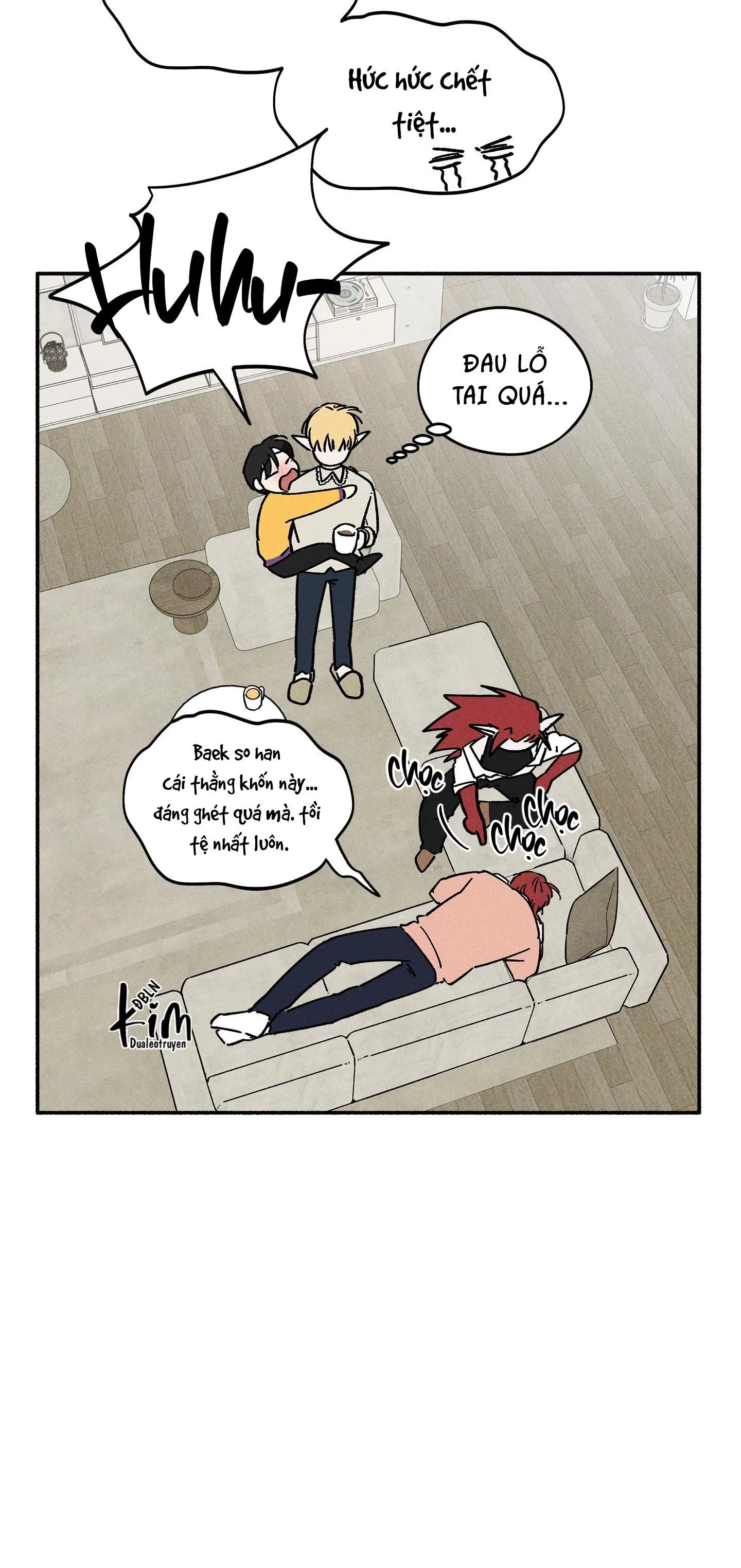 LÃNG MẠN KHÔNG TRỌNG LỰC Chapter 37 Trang 73