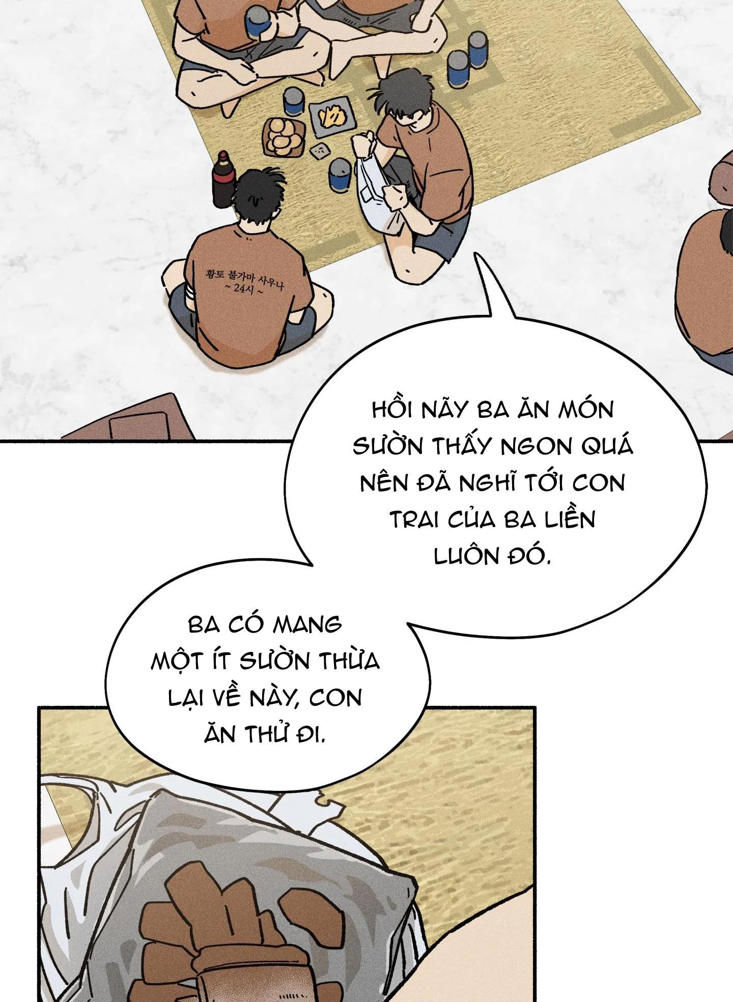 LÃNG MẠN KHÔNG TRỌNG LỰC Chapter 38 Trang 7