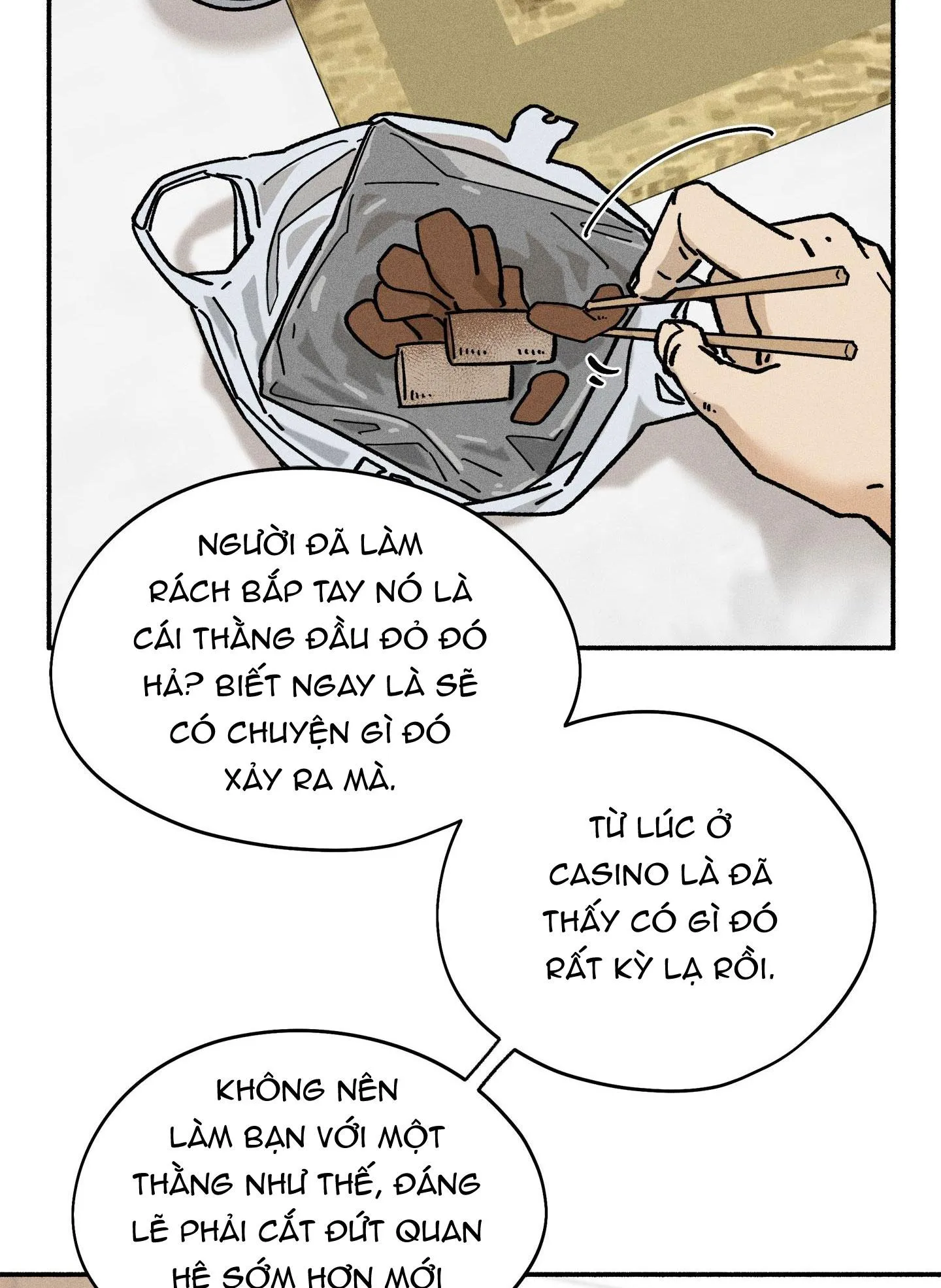 LÃNG MẠN KHÔNG TRỌNG LỰC Chapter 38 Trang 11