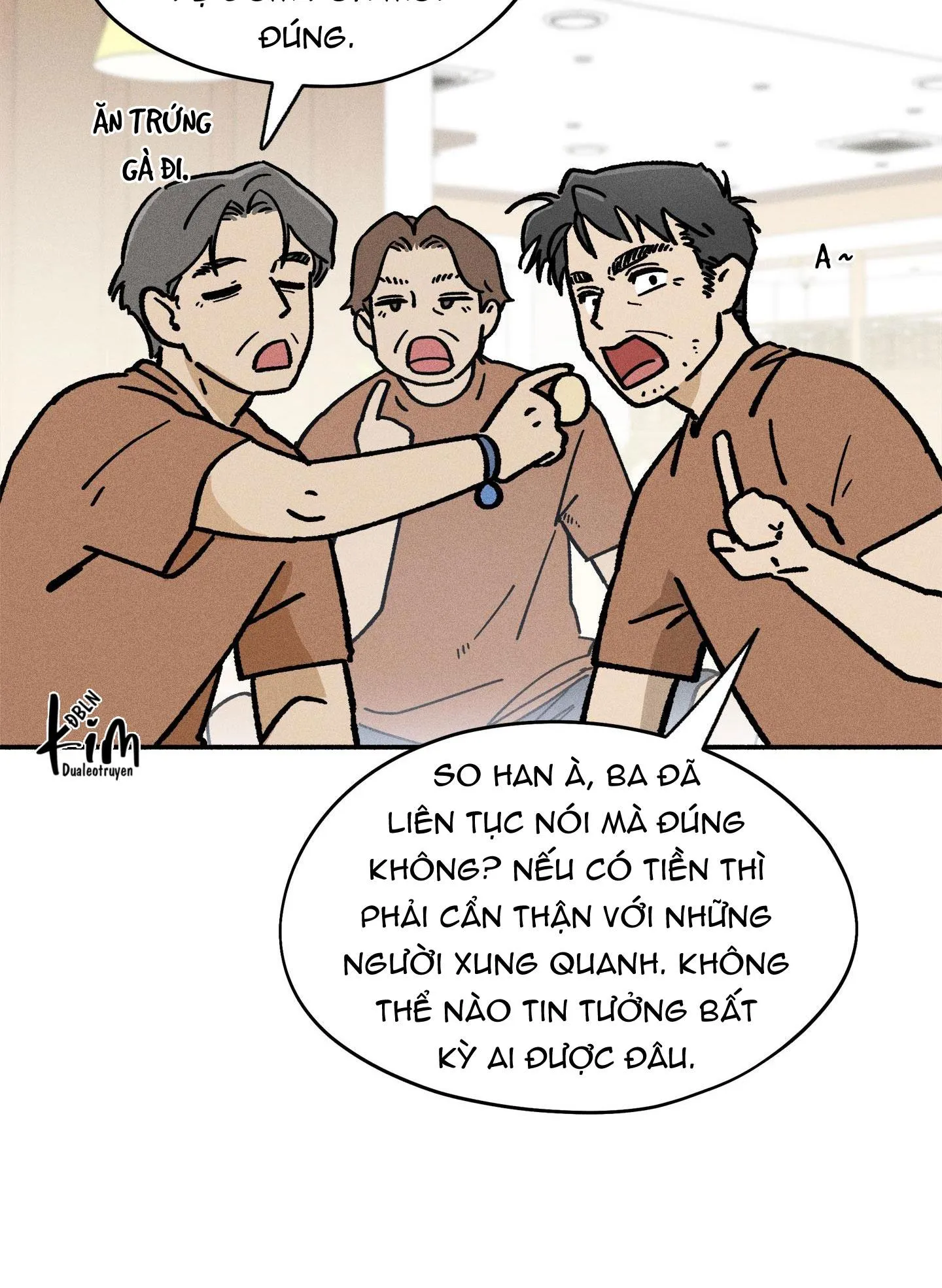 LÃNG MẠN KHÔNG TRỌNG LỰC Chapter 38 Trang 12