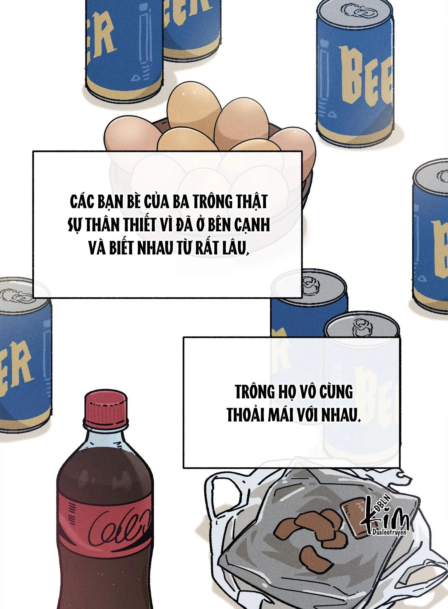 LÃNG MẠN KHÔNG TRỌNG LỰC Chapter 38 Trang 18