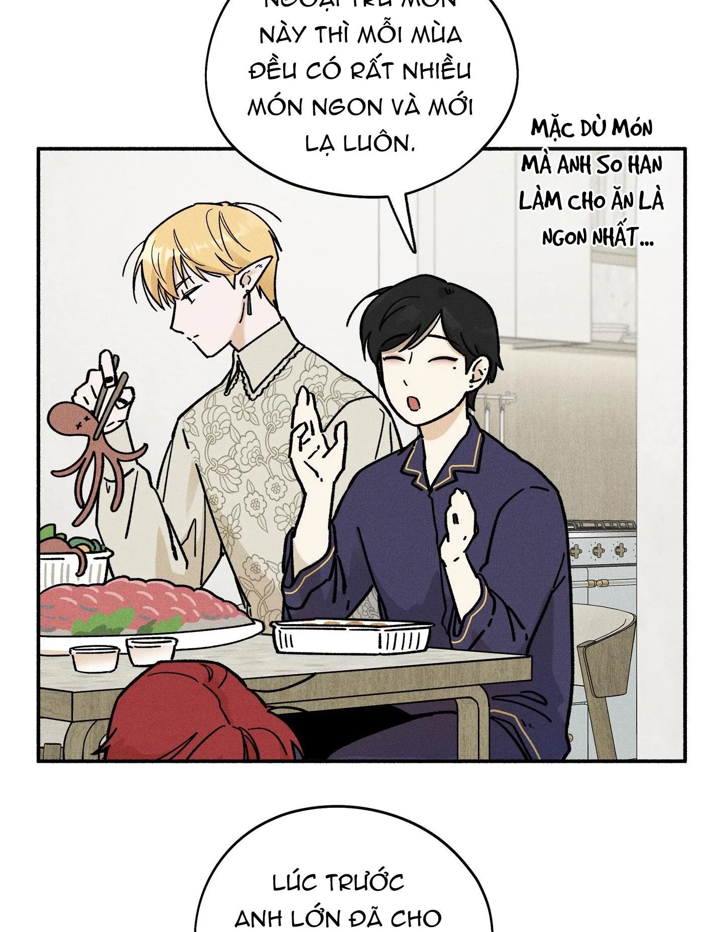 LÃNG MẠN KHÔNG TRỌNG LỰC Chapter 38 Trang 33