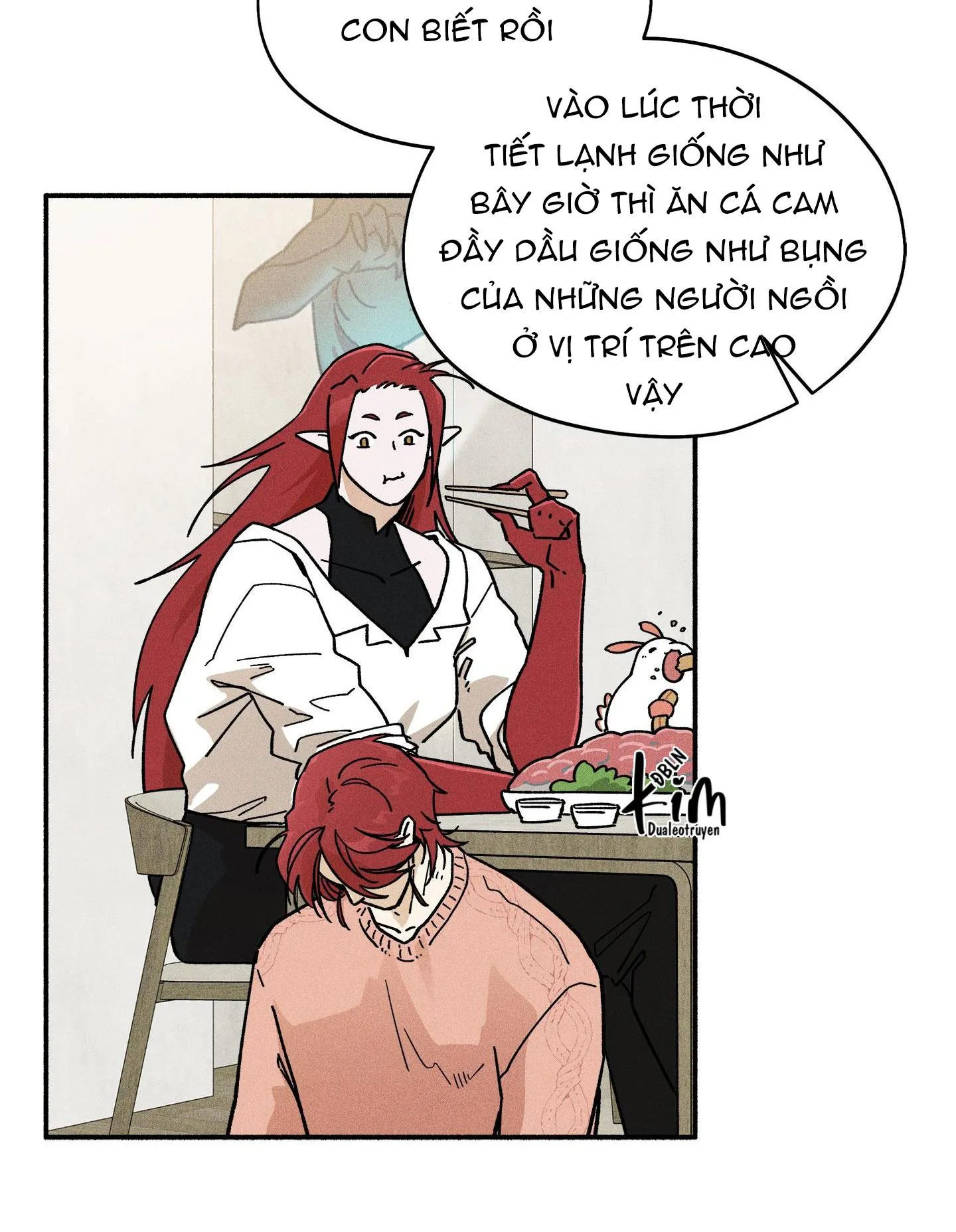 LÃNG MẠN KHÔNG TRỌNG LỰC Chapter 38 Trang 34