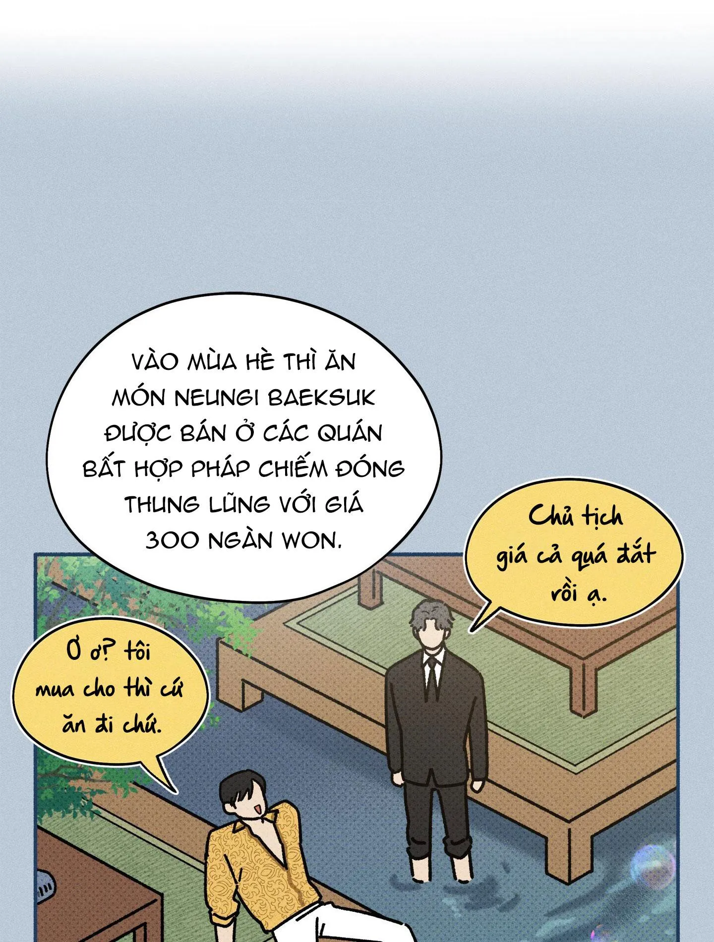 LÃNG MẠN KHÔNG TRỌNG LỰC Chapter 38 Trang 35