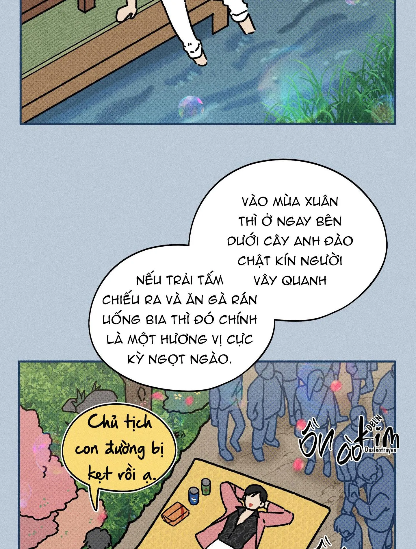 LÃNG MẠN KHÔNG TRỌNG LỰC Chapter 38 Trang 36