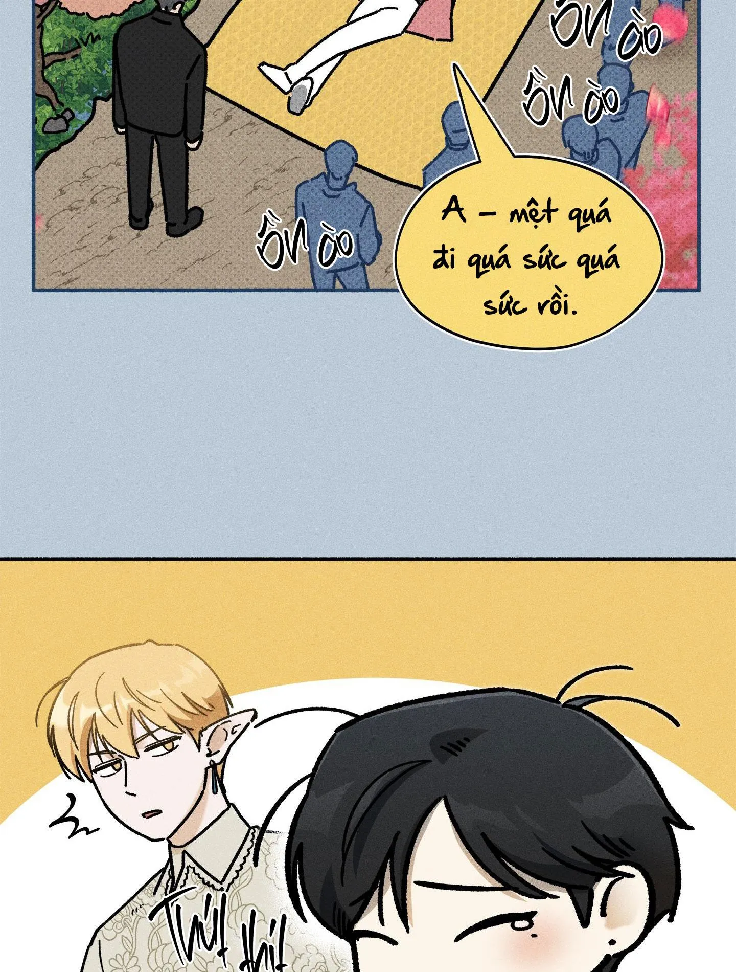 LÃNG MẠN KHÔNG TRỌNG LỰC Chapter 38 Trang 37