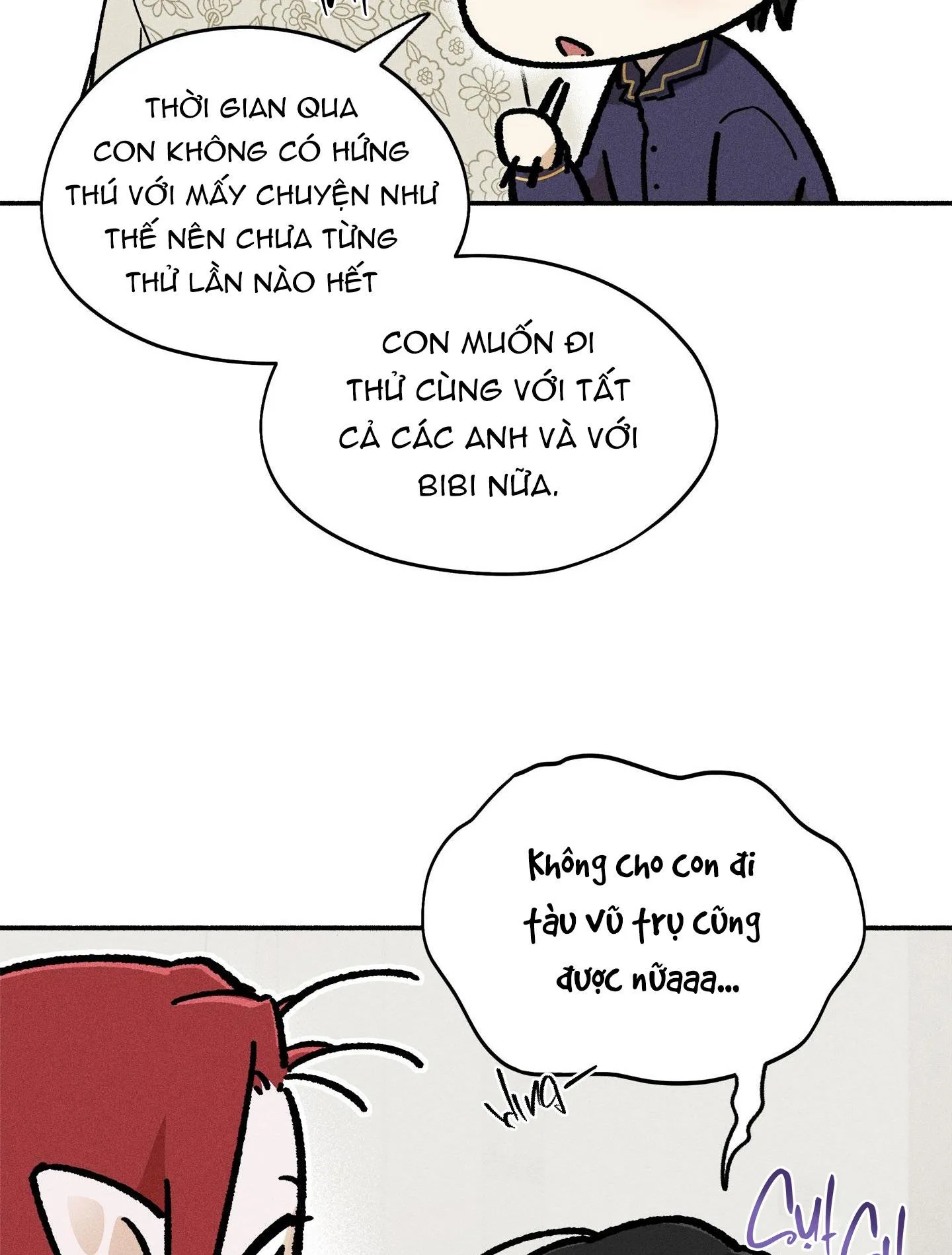 LÃNG MẠN KHÔNG TRỌNG LỰC Chapter 38 Trang 38