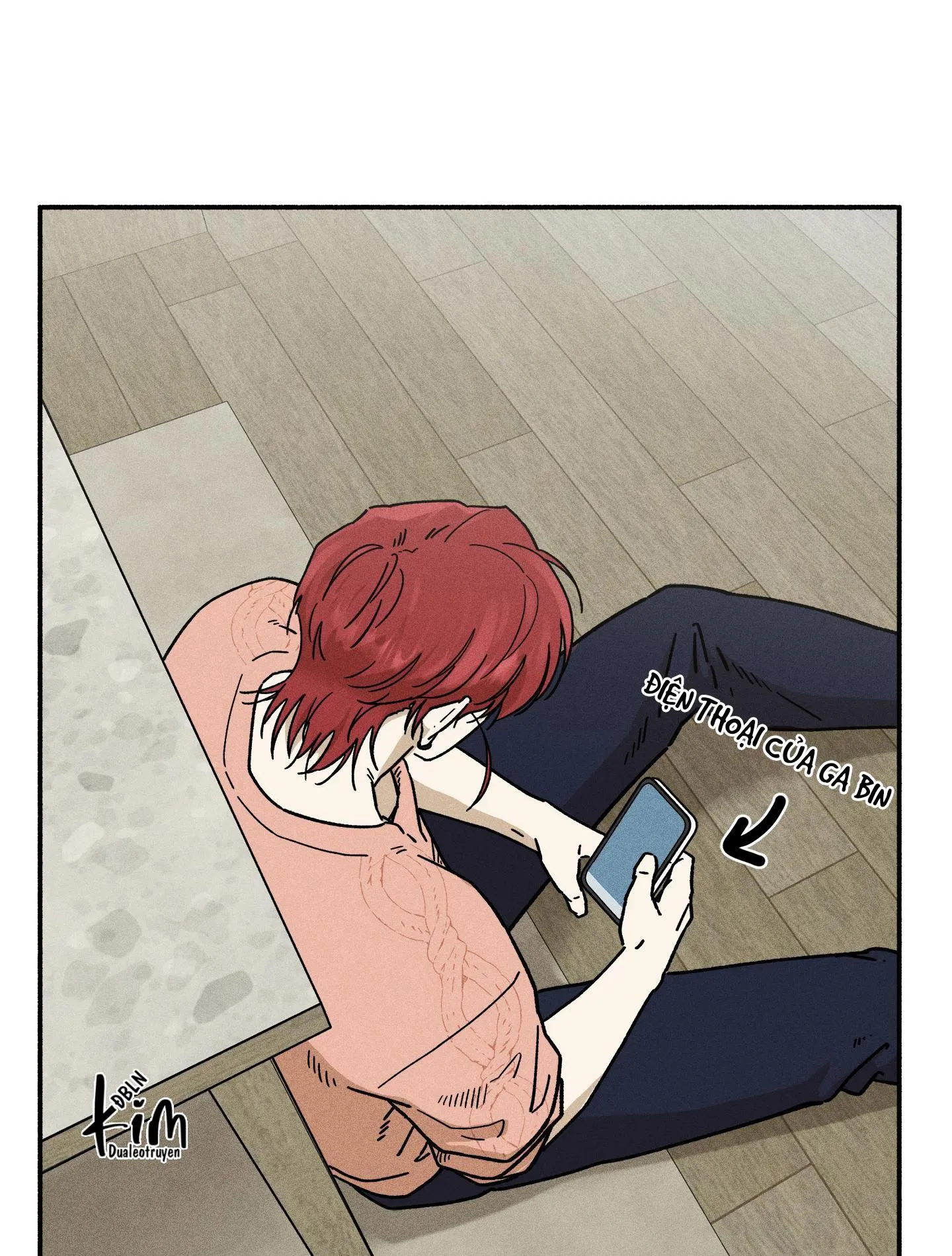 LÃNG MẠN KHÔNG TRỌNG LỰC Chapter 38 Trang 43