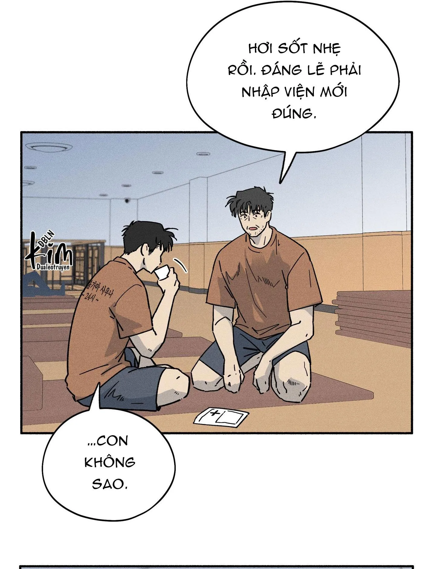 LÃNG MẠN KHÔNG TRỌNG LỰC Chapter 38 Trang 51