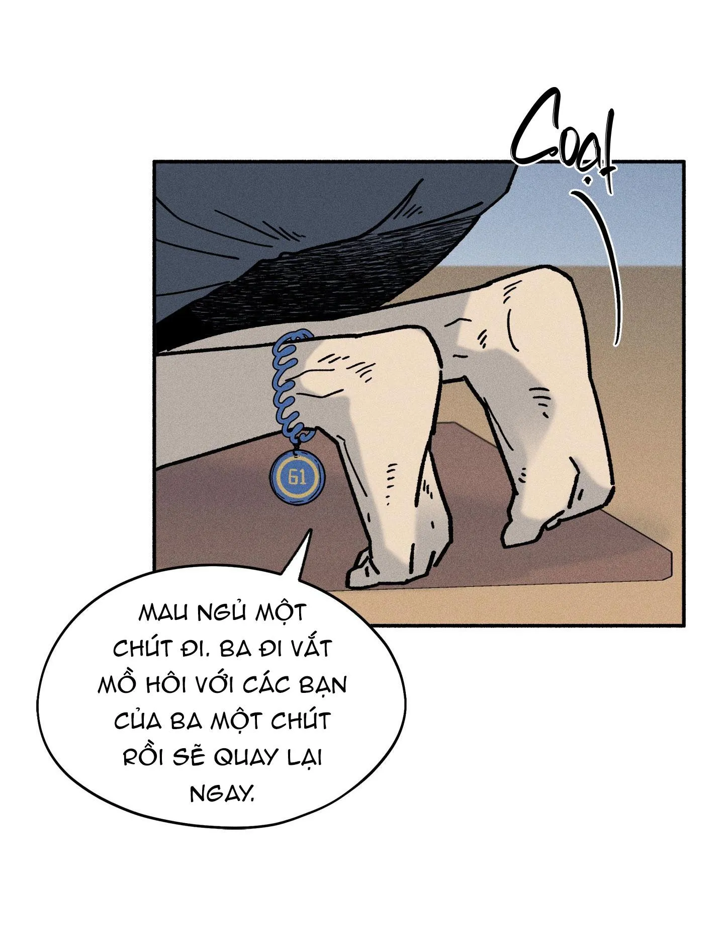 LÃNG MẠN KHÔNG TRỌNG LỰC Chapter 38 Trang 56