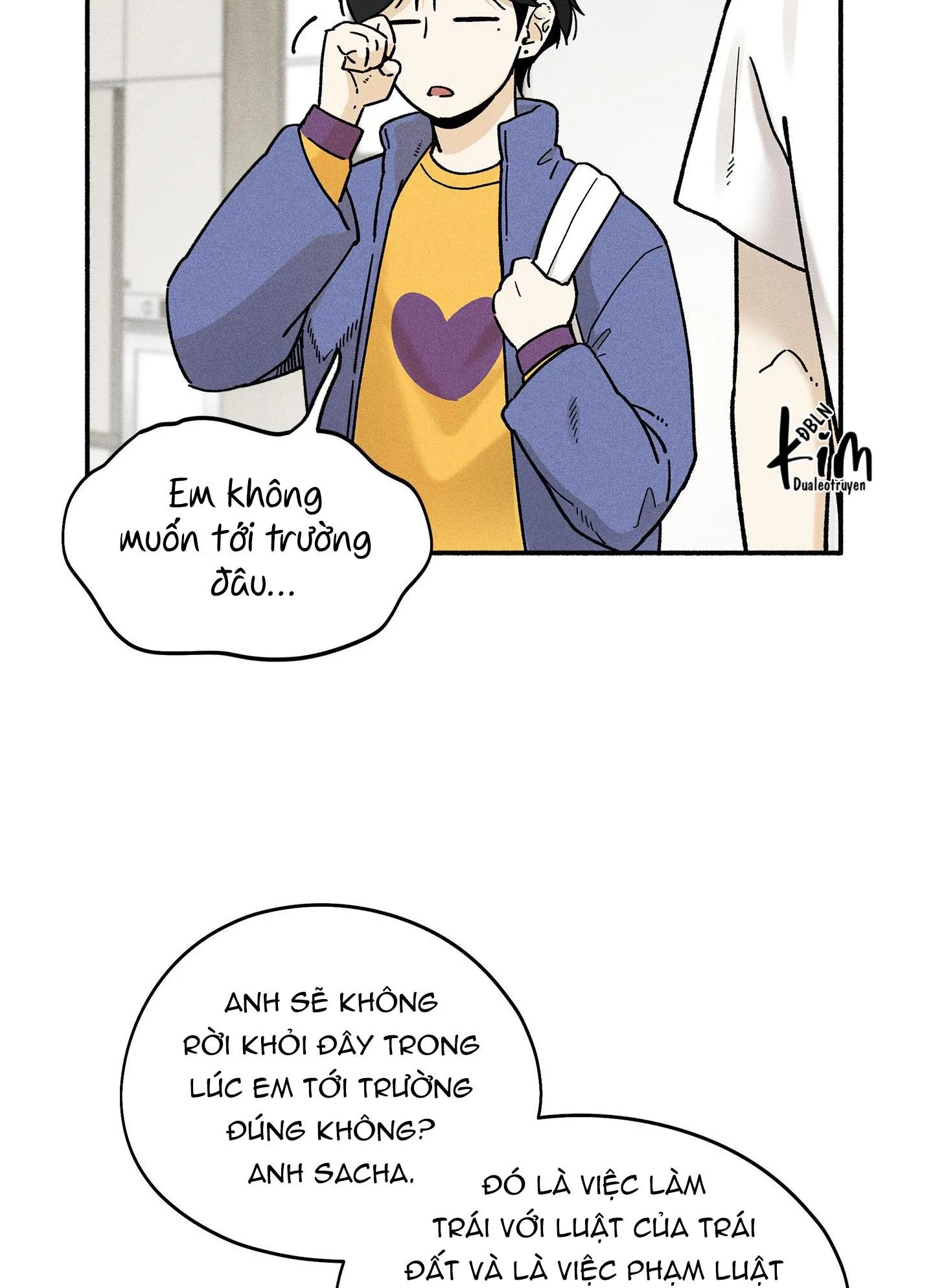 LÃNG MẠN KHÔNG TRỌNG LỰC Chapter 39 Trang 16