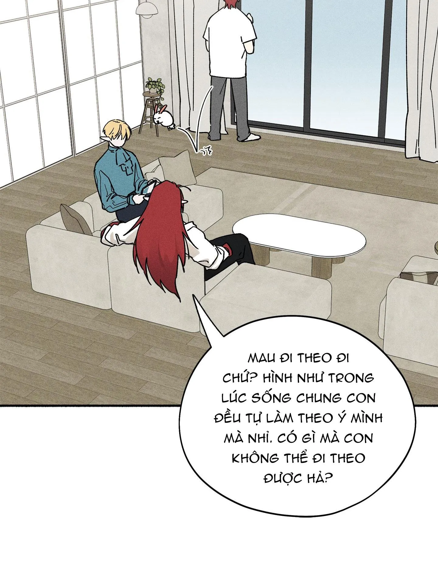 LÃNG MẠN KHÔNG TRỌNG LỰC Chapter 39 Trang 25