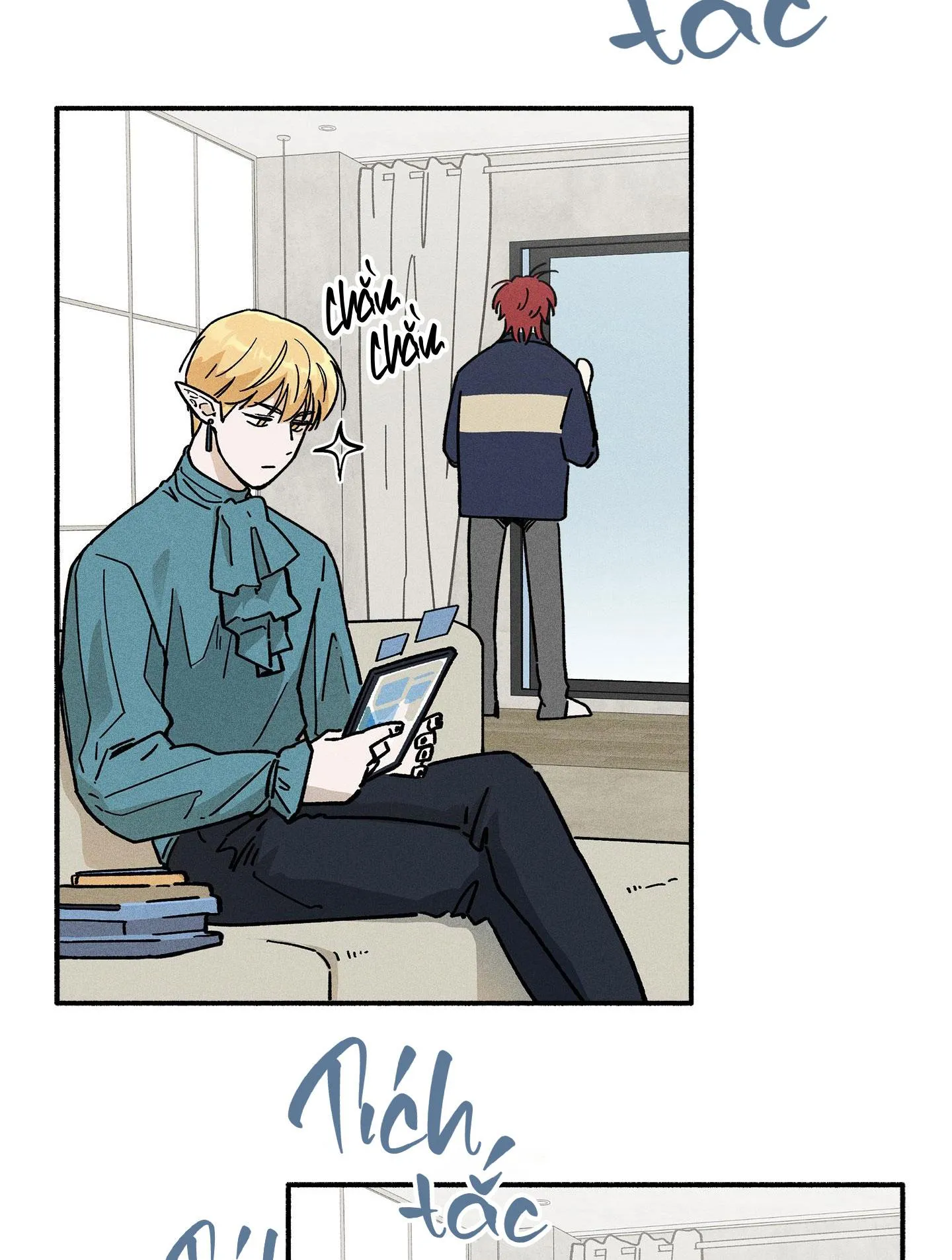 LÃNG MẠN KHÔNG TRỌNG LỰC Chapter 39 Trang 28