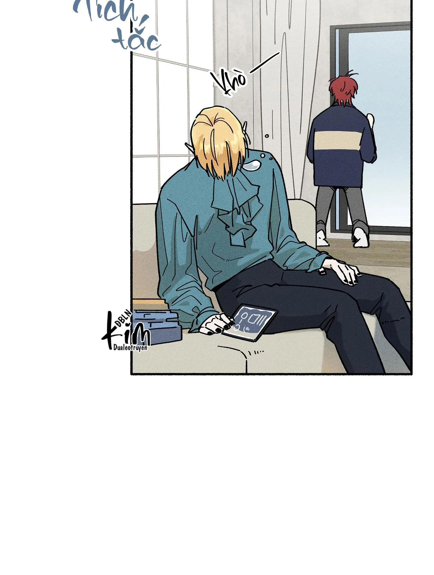 LÃNG MẠN KHÔNG TRỌNG LỰC Chapter 39 Trang 29