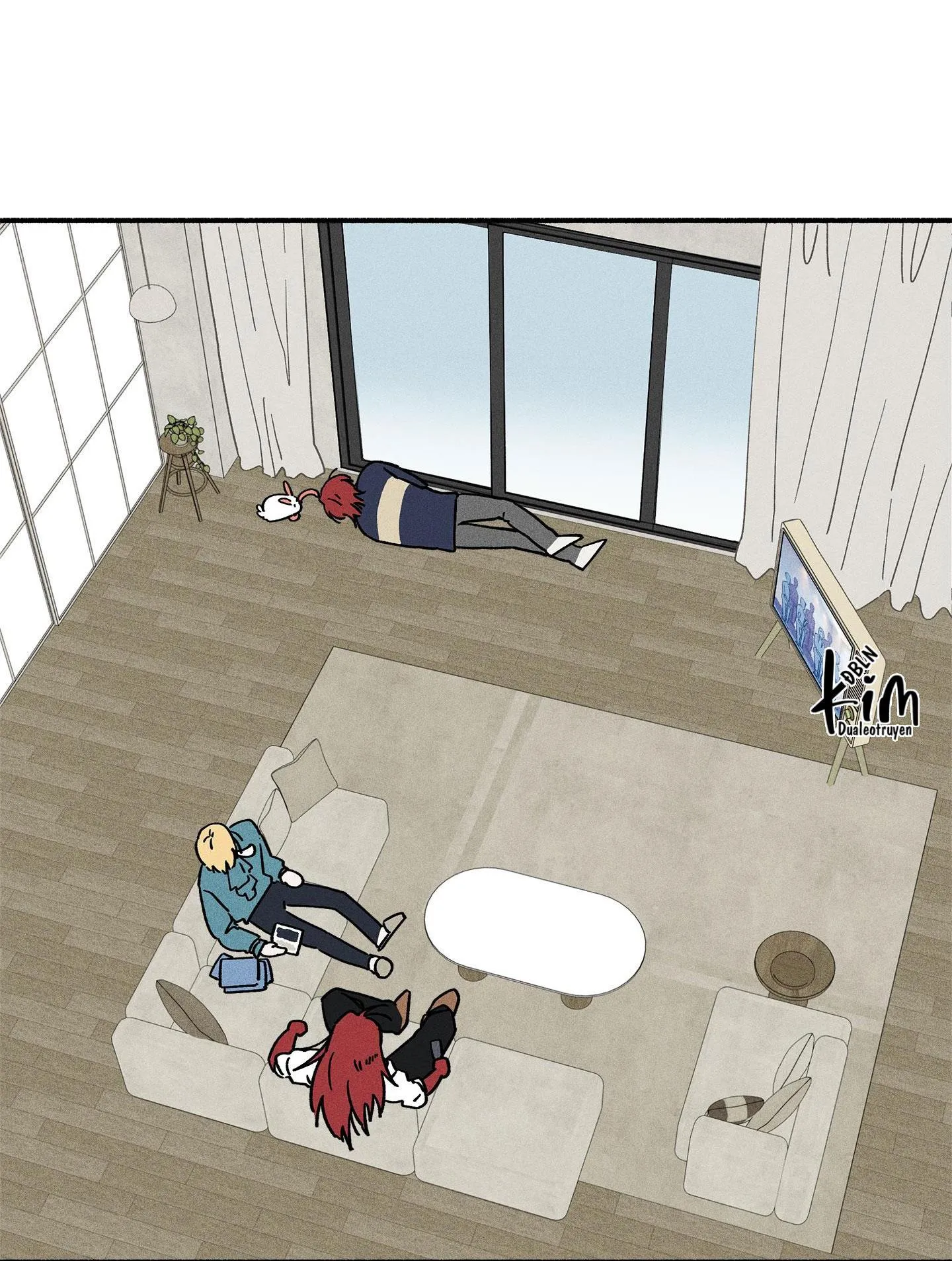 LÃNG MẠN KHÔNG TRỌNG LỰC Chapter 39 Trang 34