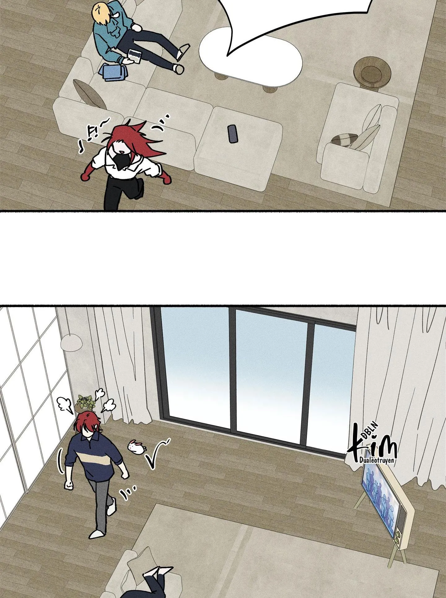 LÃNG MẠN KHÔNG TRỌNG LỰC Chapter 39 Trang 36