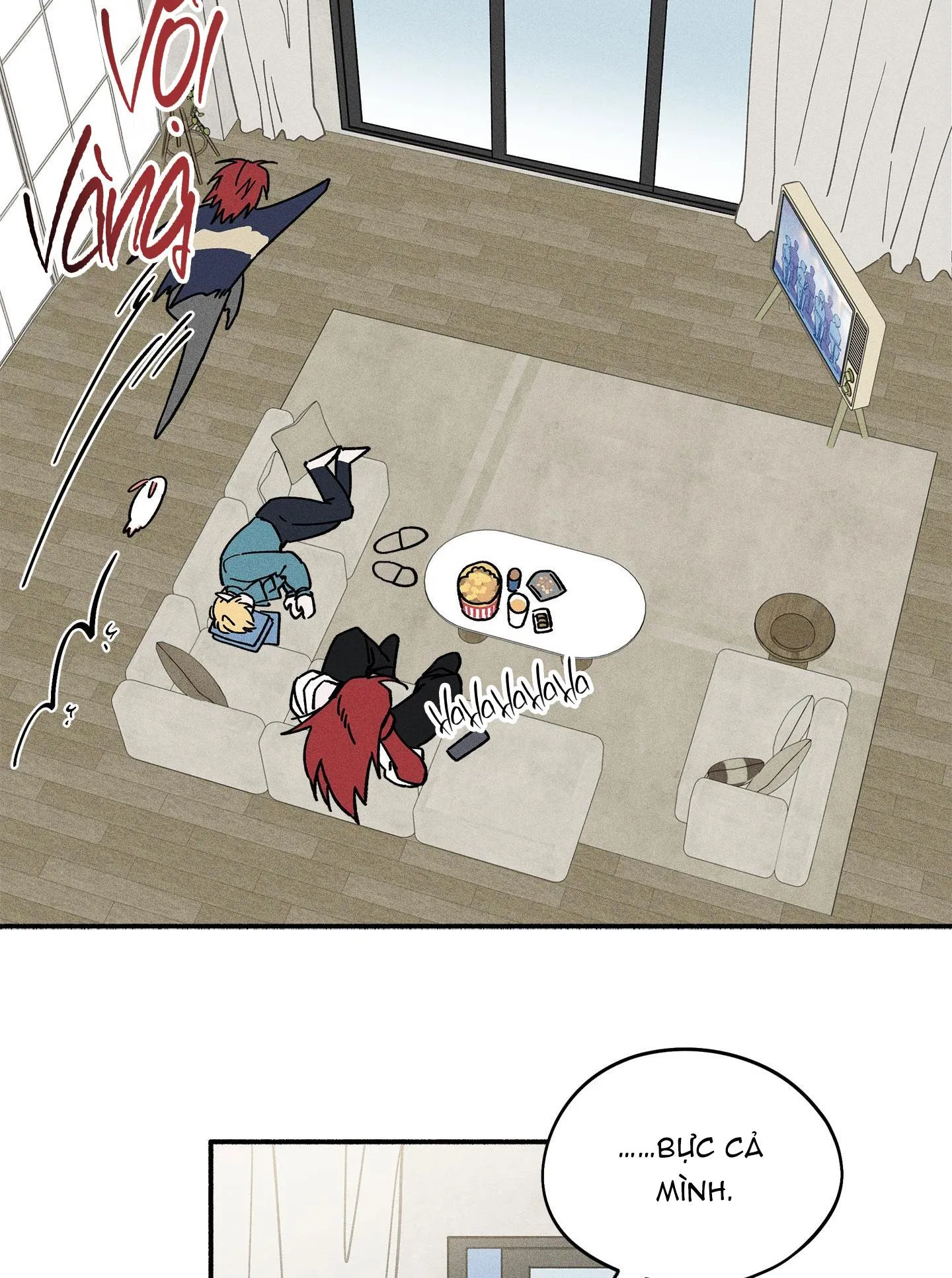 LÃNG MẠN KHÔNG TRỌNG LỰC Chapter 39 Trang 38