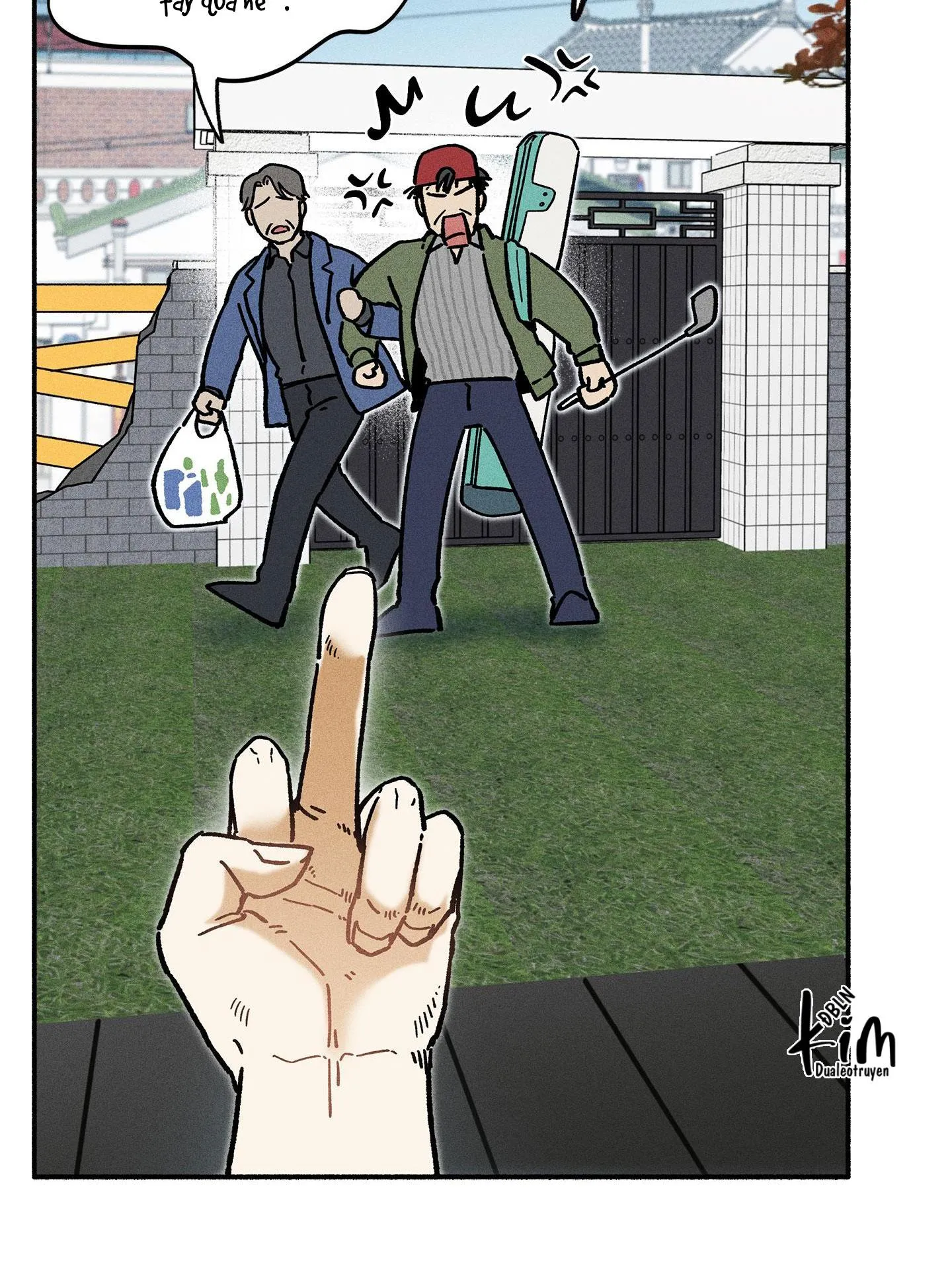 LÃNG MẠN KHÔNG TRỌNG LỰC Chapter 39 Trang 45