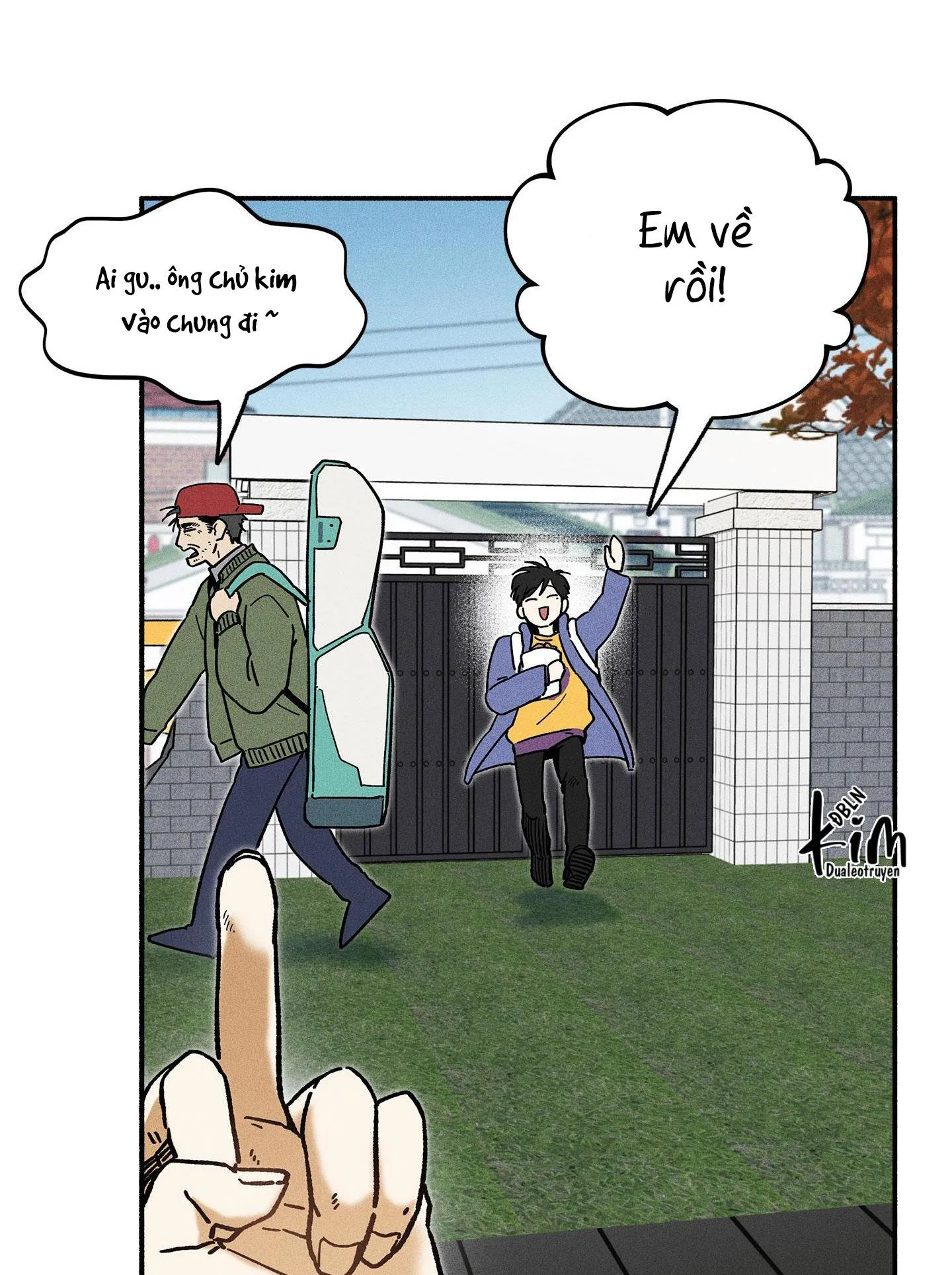 LÃNG MẠN KHÔNG TRỌNG LỰC Chapter 39 Trang 46