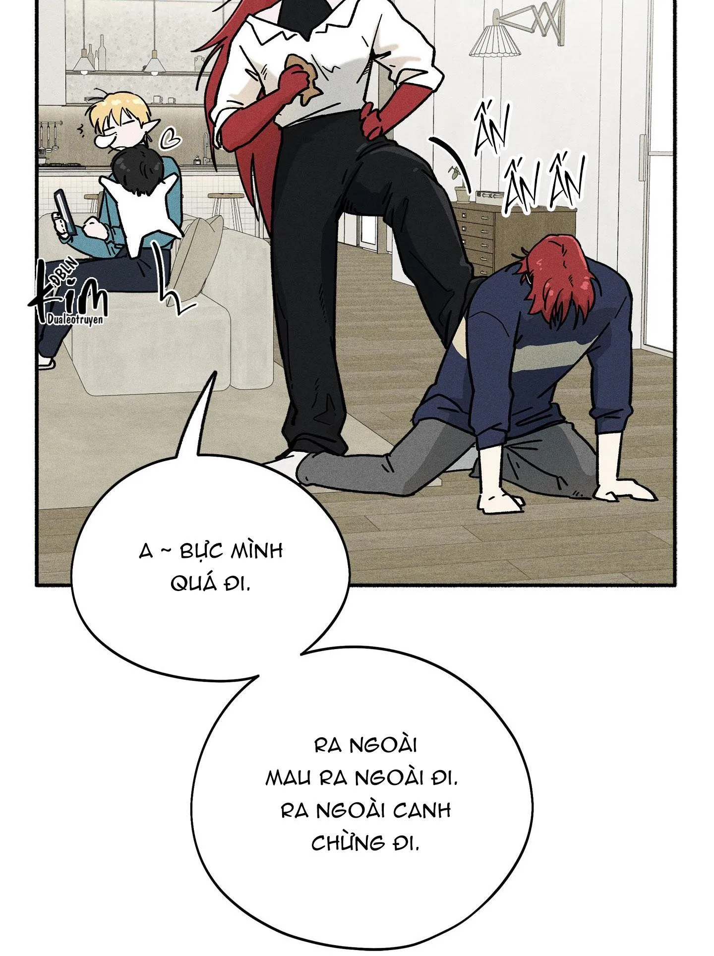 LÃNG MẠN KHÔNG TRỌNG LỰC Chapter 39 Trang 49