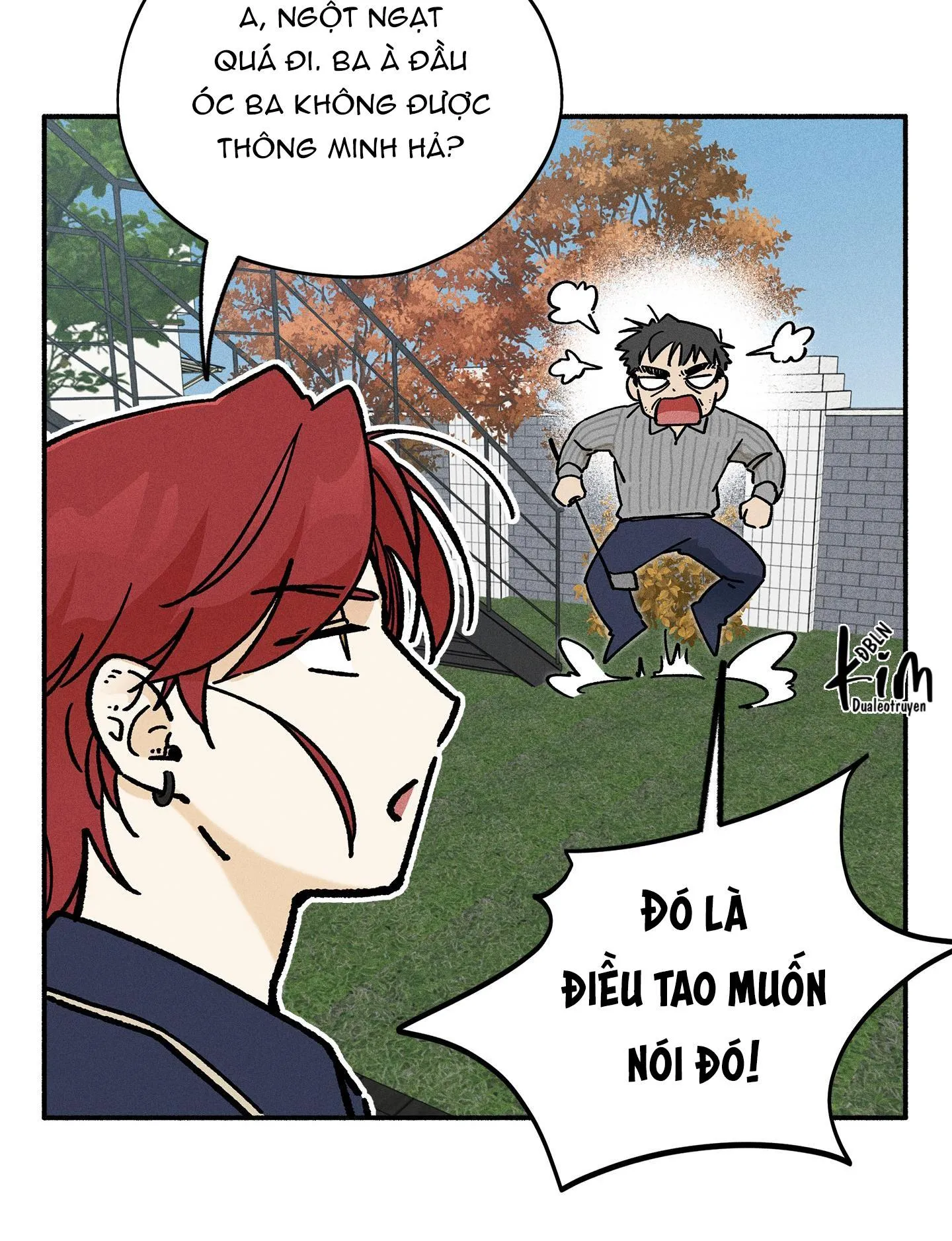 LÃNG MẠN KHÔNG TRỌNG LỰC Chapter 39 Trang 67