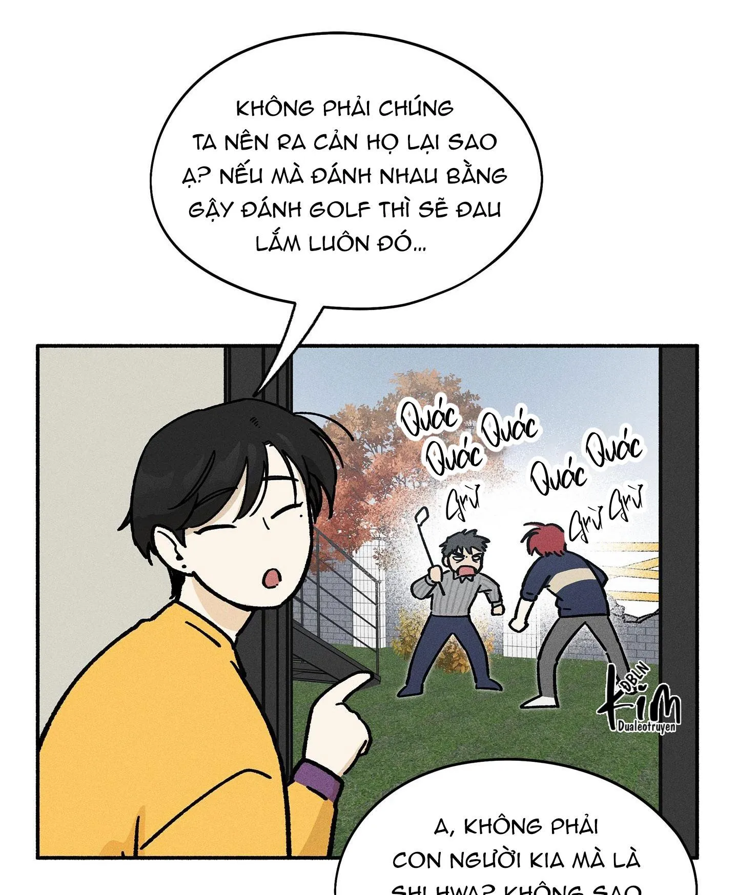 LÃNG MẠN KHÔNG TRỌNG LỰC Chapter 39 Trang 75