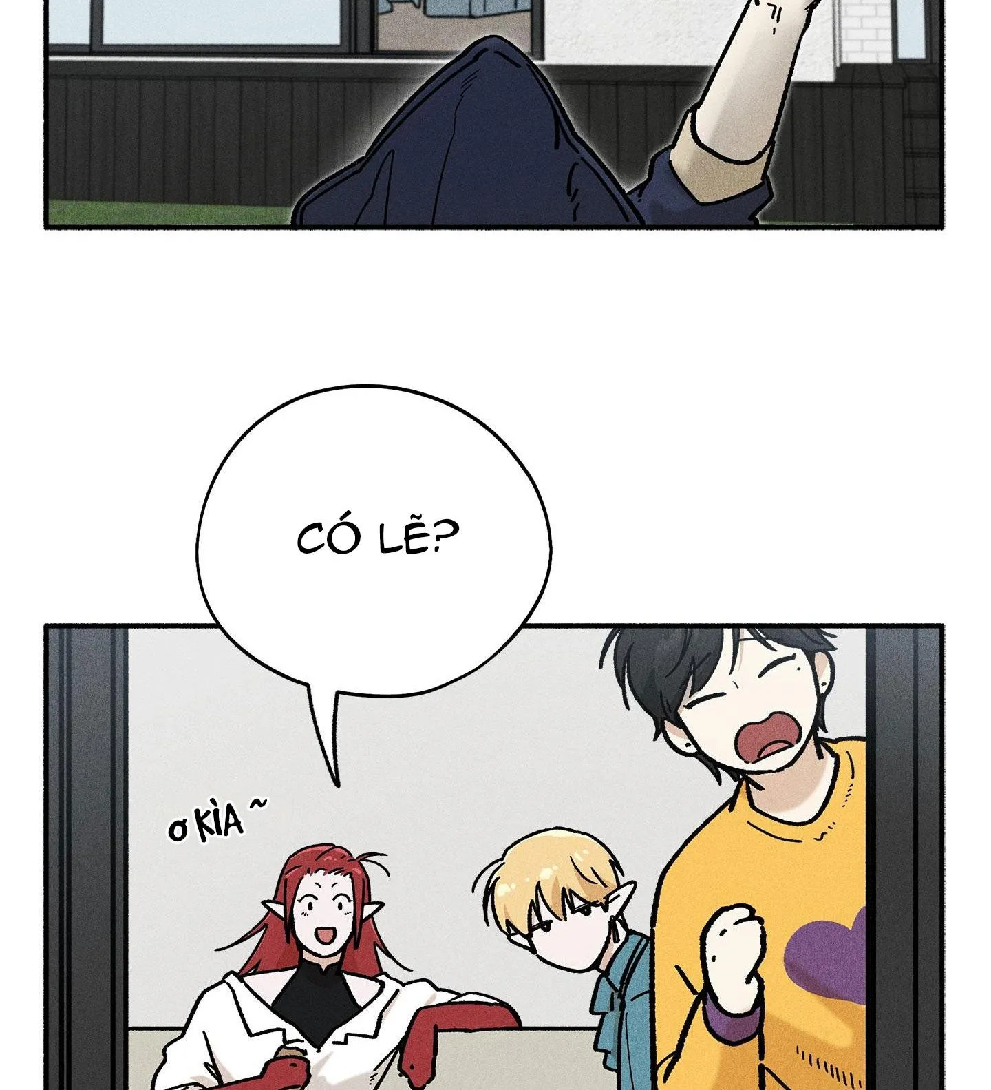 LÃNG MẠN KHÔNG TRỌNG LỰC Chapter 39 Trang 87