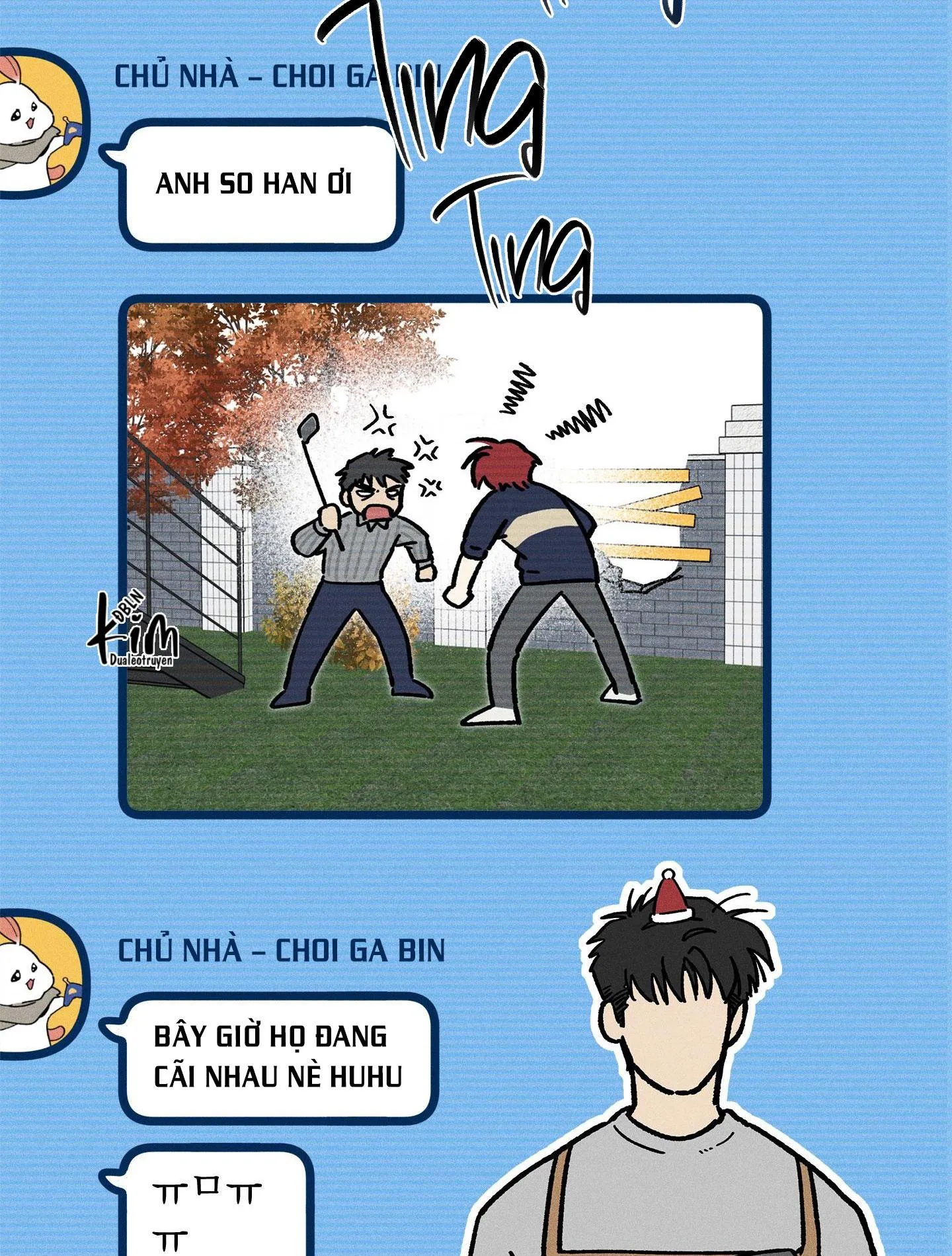 LÃNG MẠN KHÔNG TRỌNG LỰC Chapter 40 Trang 29