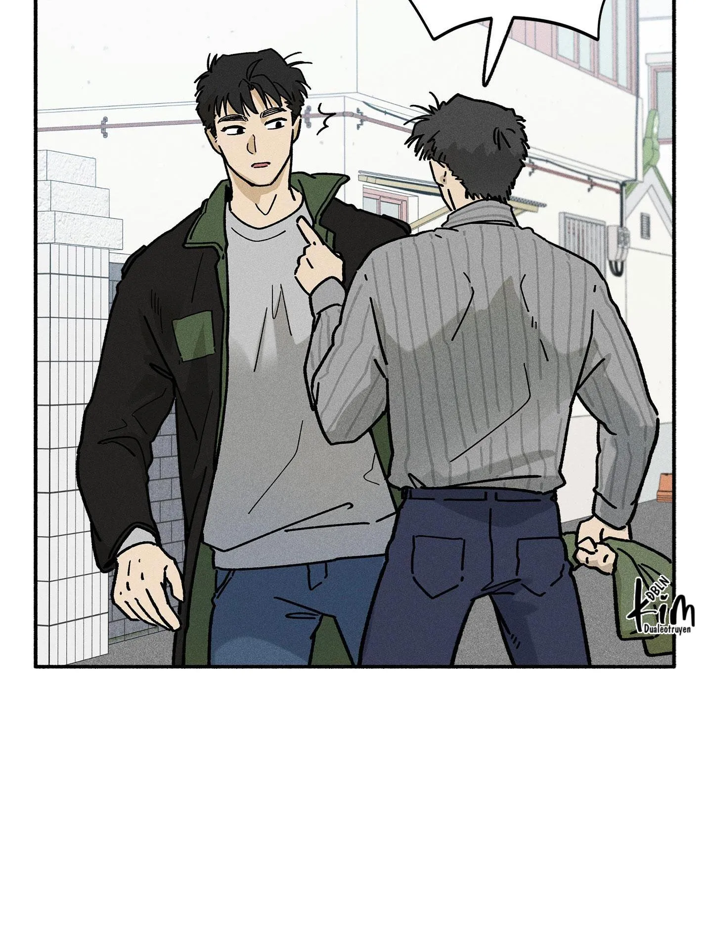 LÃNG MẠN KHÔNG TRỌNG LỰC Chapter 40 Trang 38