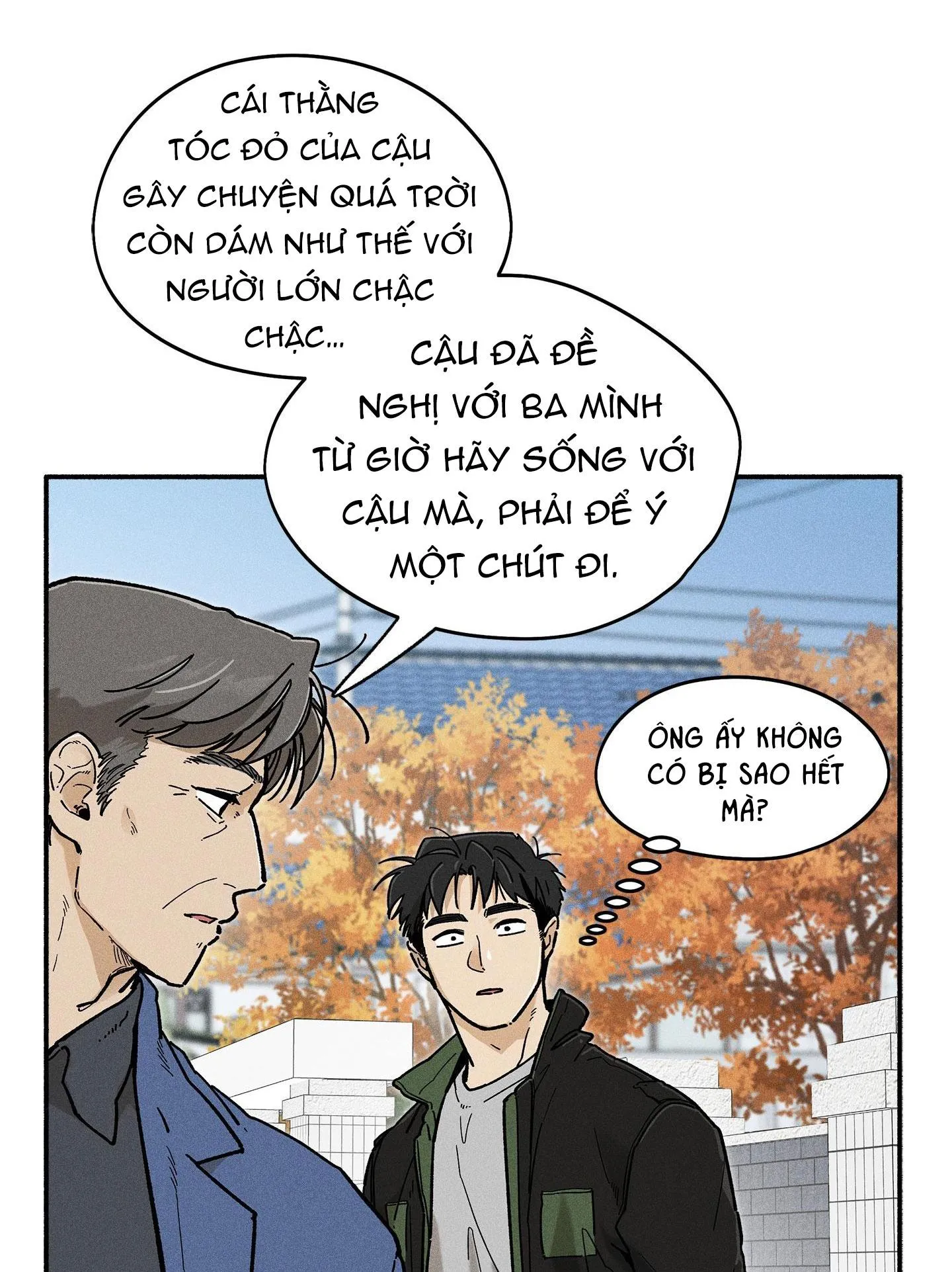 LÃNG MẠN KHÔNG TRỌNG LỰC Chapter 40 Trang 40