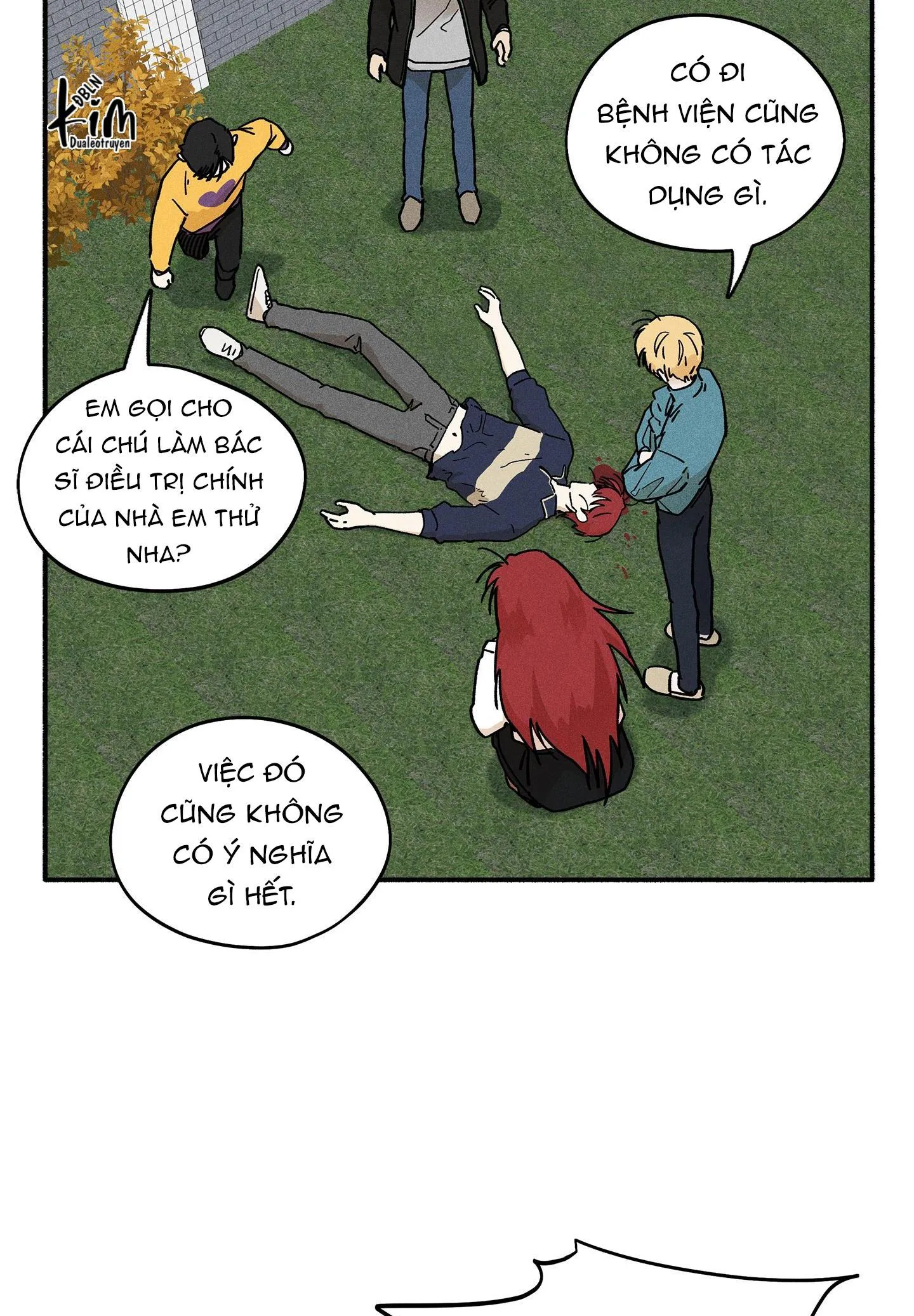 LÃNG MẠN KHÔNG TRỌNG LỰC Chapter 40 Trang 50