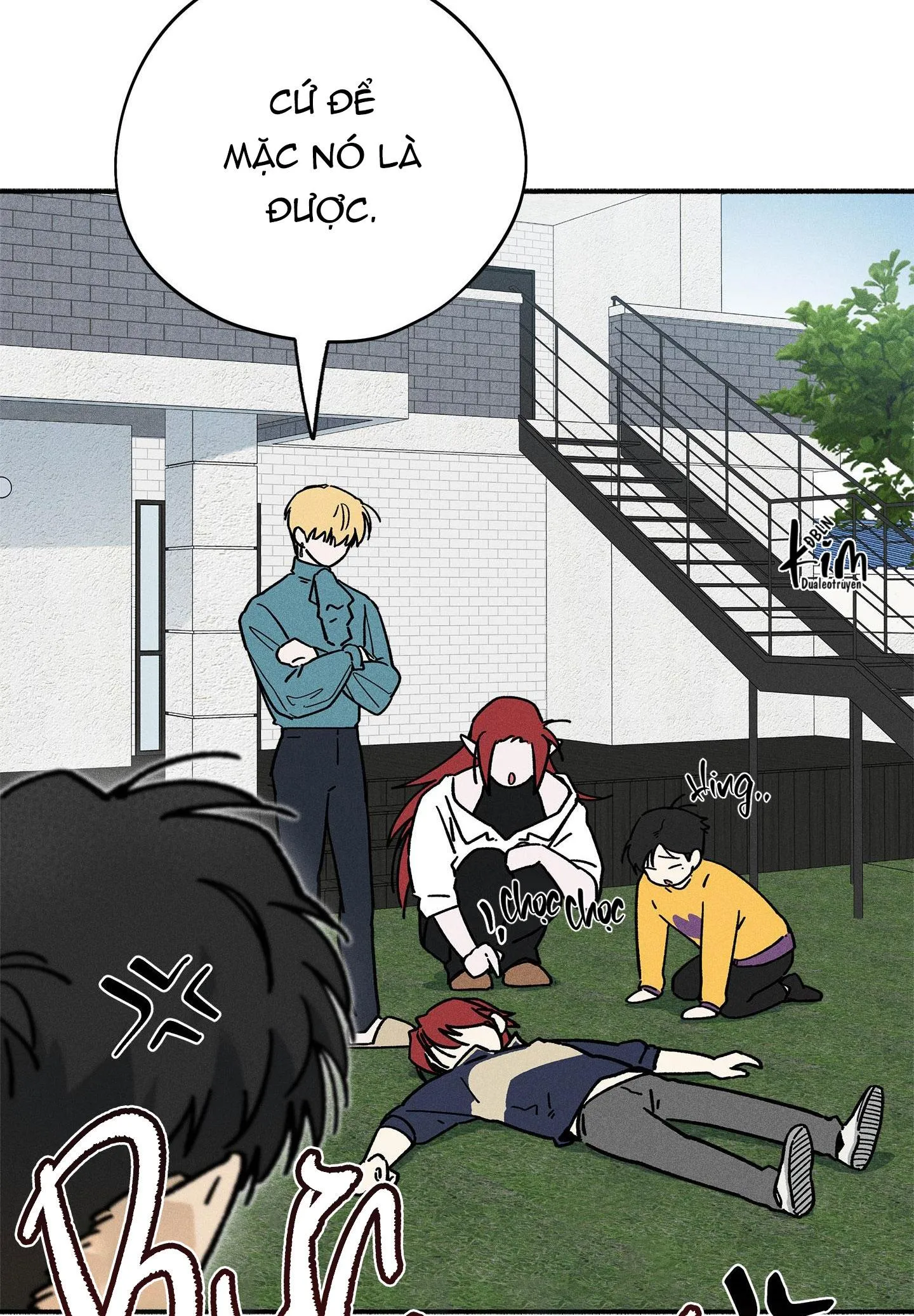 LÃNG MẠN KHÔNG TRỌNG LỰC Chapter 40 Trang 52