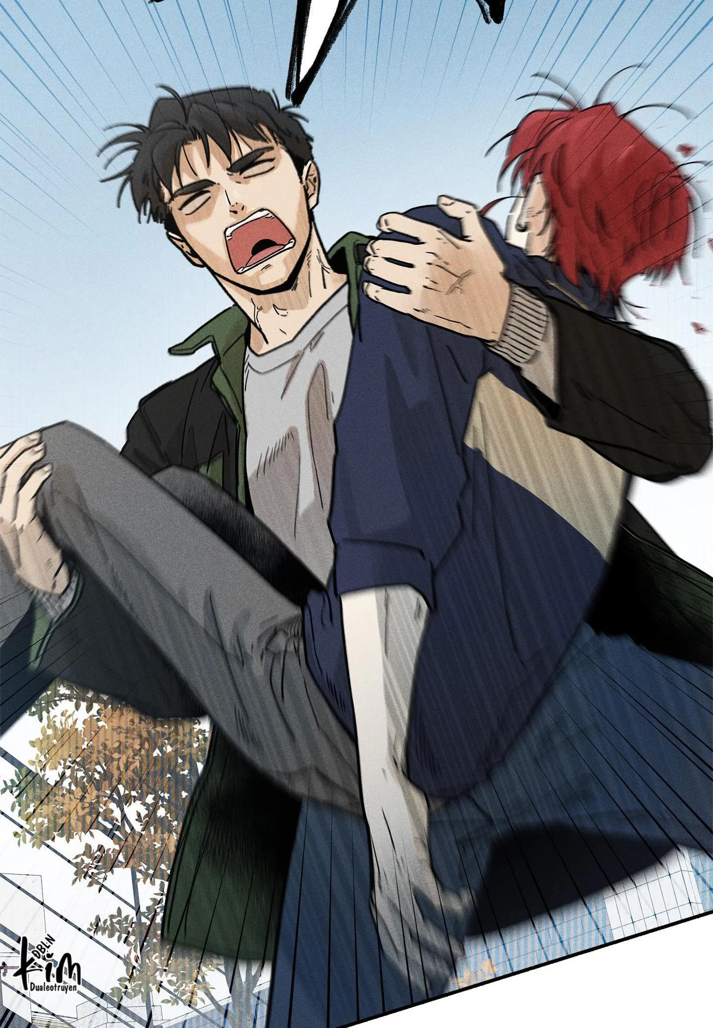 LÃNG MẠN KHÔNG TRỌNG LỰC Chapter 40 Trang 54