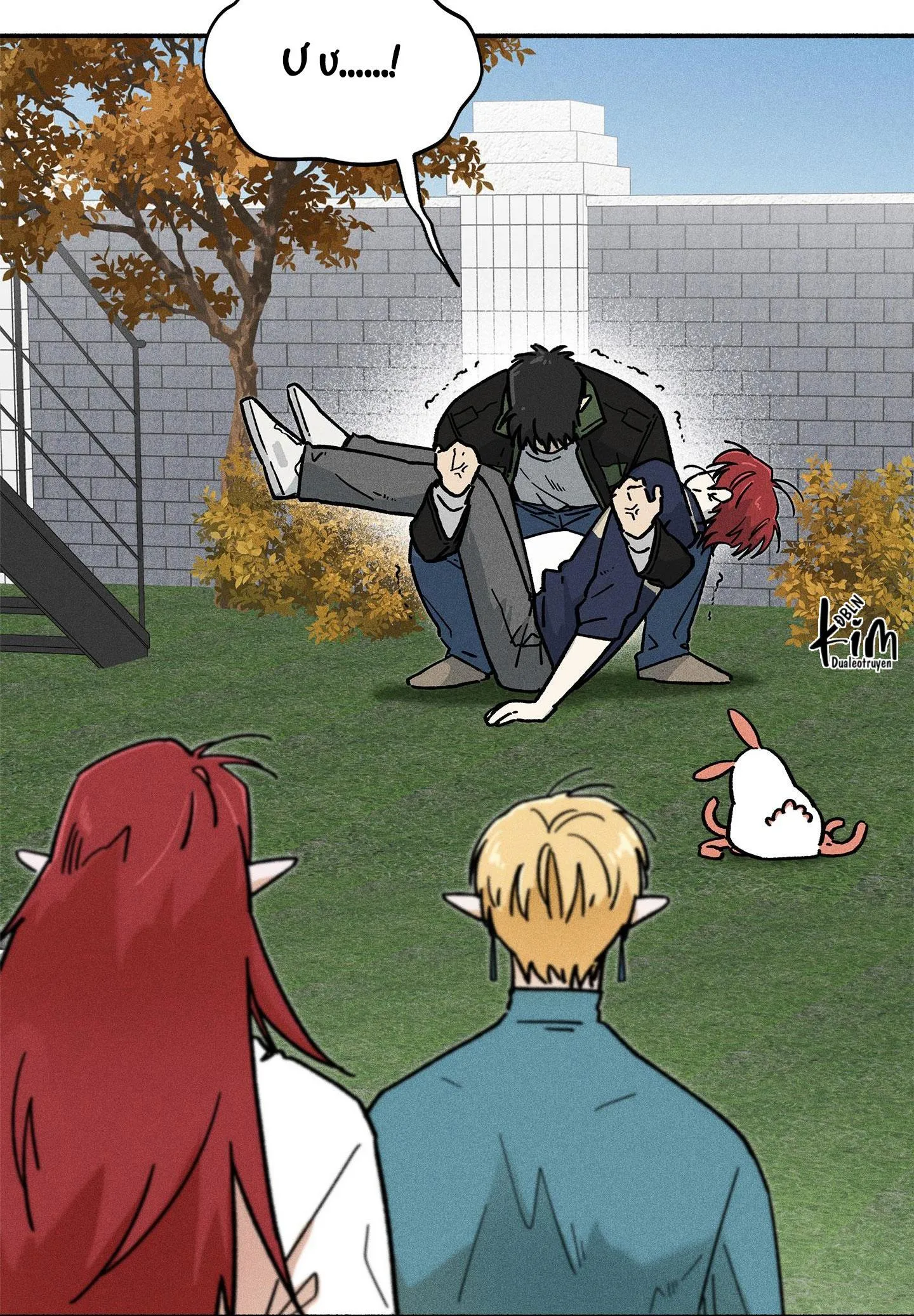 LÃNG MẠN KHÔNG TRỌNG LỰC Chapter 40 Trang 56