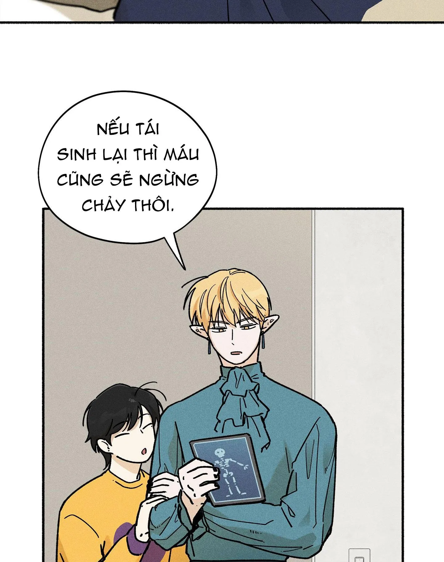 LÃNG MẠN KHÔNG TRỌNG LỰC Chapter 40 Trang 62